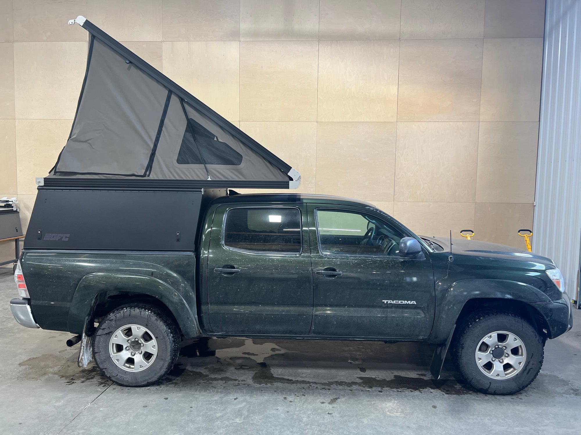2014 Toyota Tacoma Camper - Build #4638