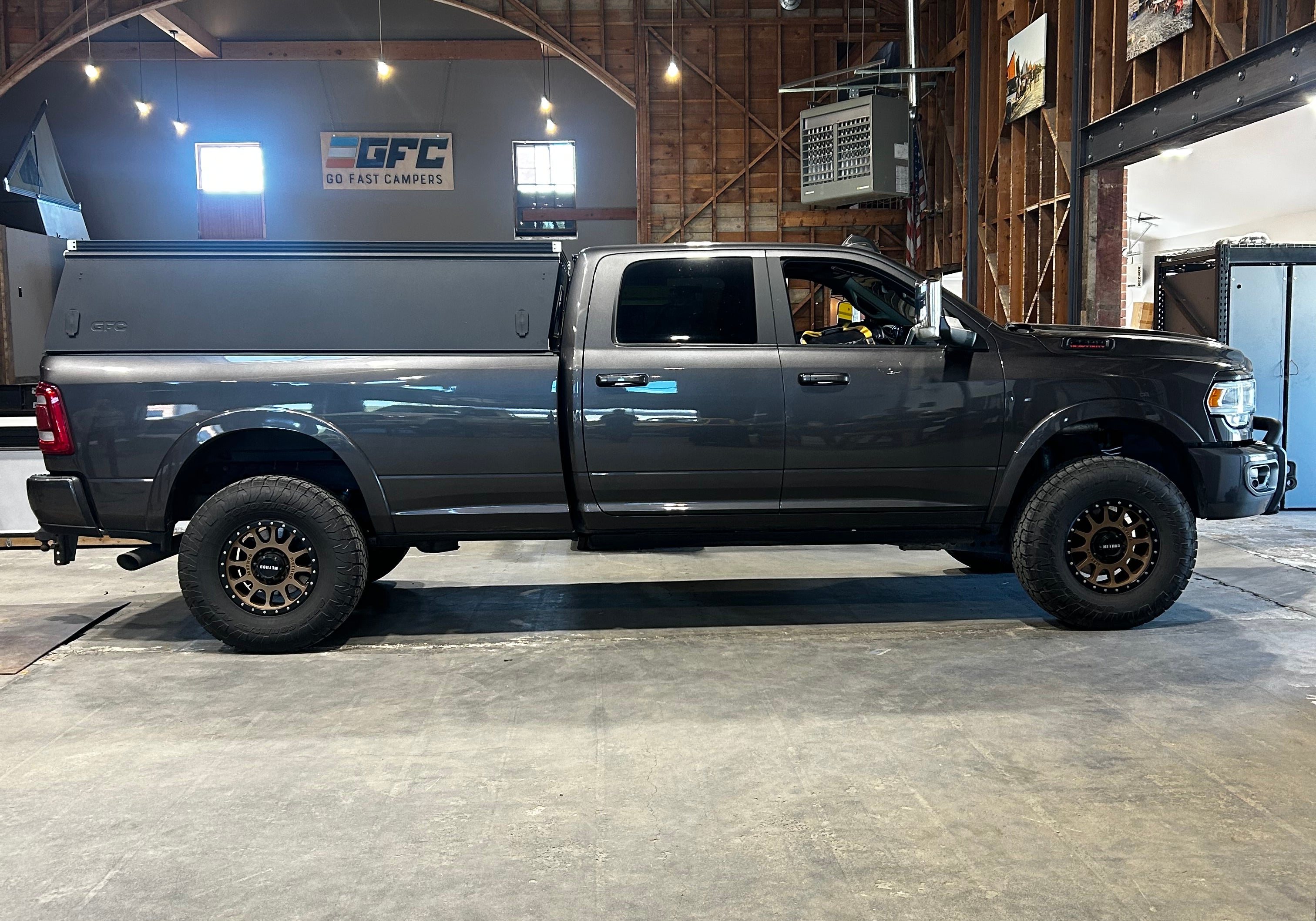 2020 Ram 2500 Topper - Build #983