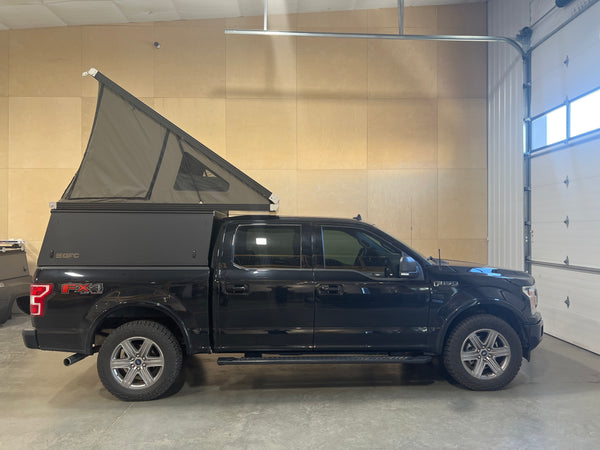 2021 Ford F150 Camper - Build #5144 - GoFastCampers