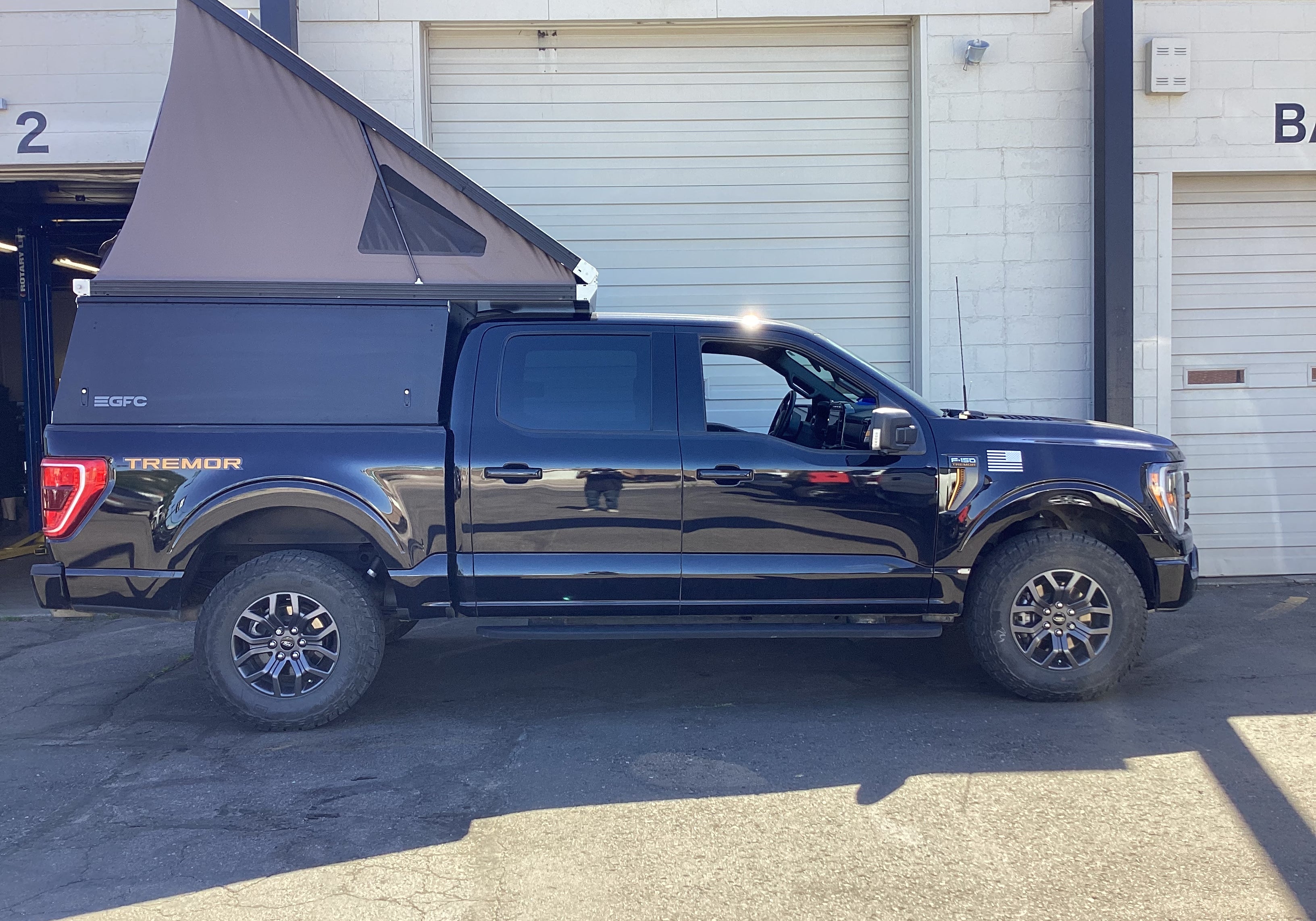 2022 Ford F150 Camper - Build #4920