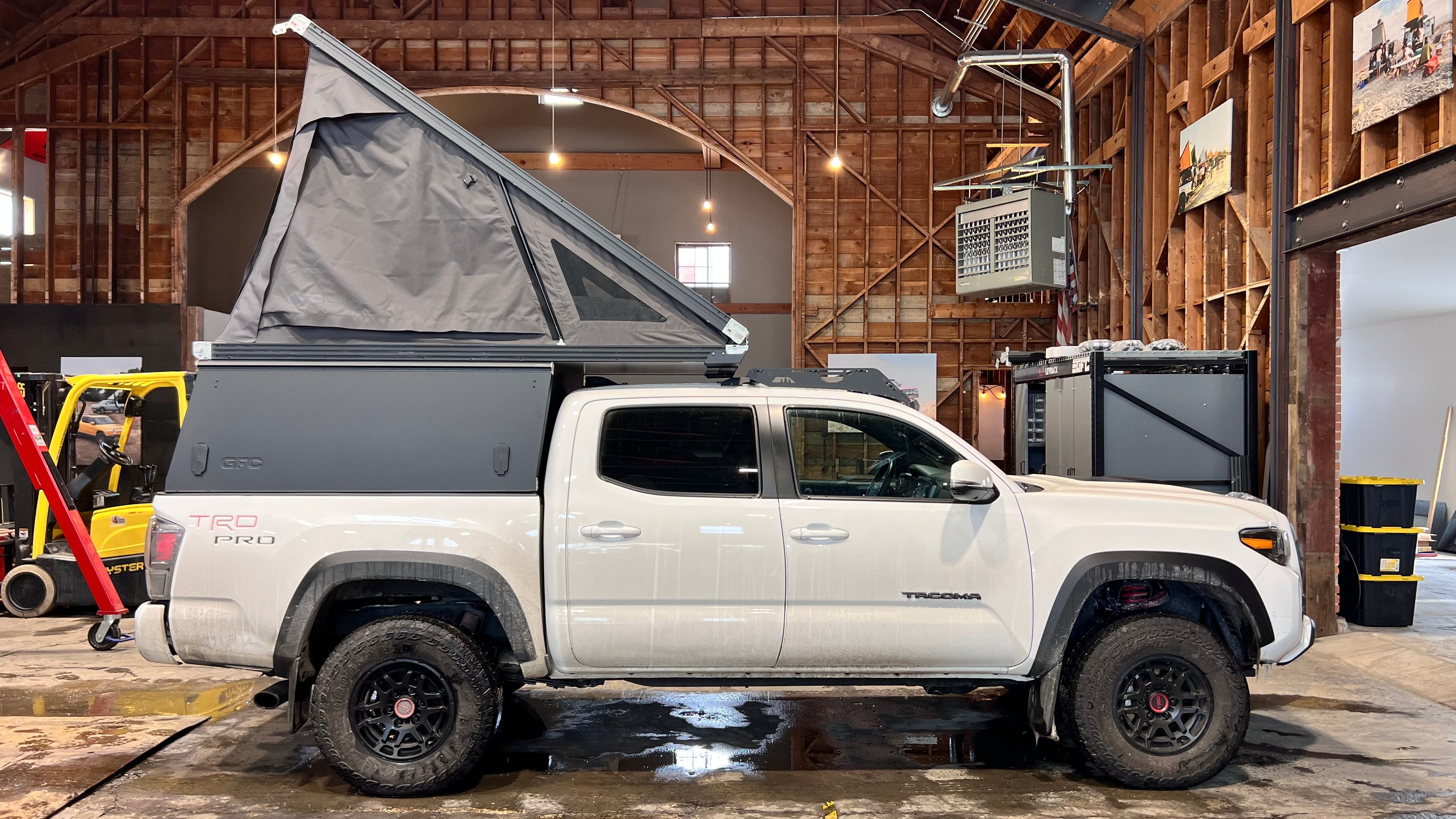 2023 Toyota Tacoma Camper - Build #6812