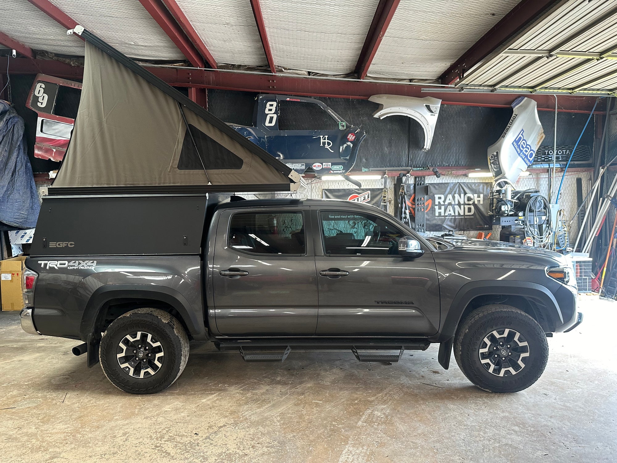 2022 Toyota Tacoma Camper - Build #6068