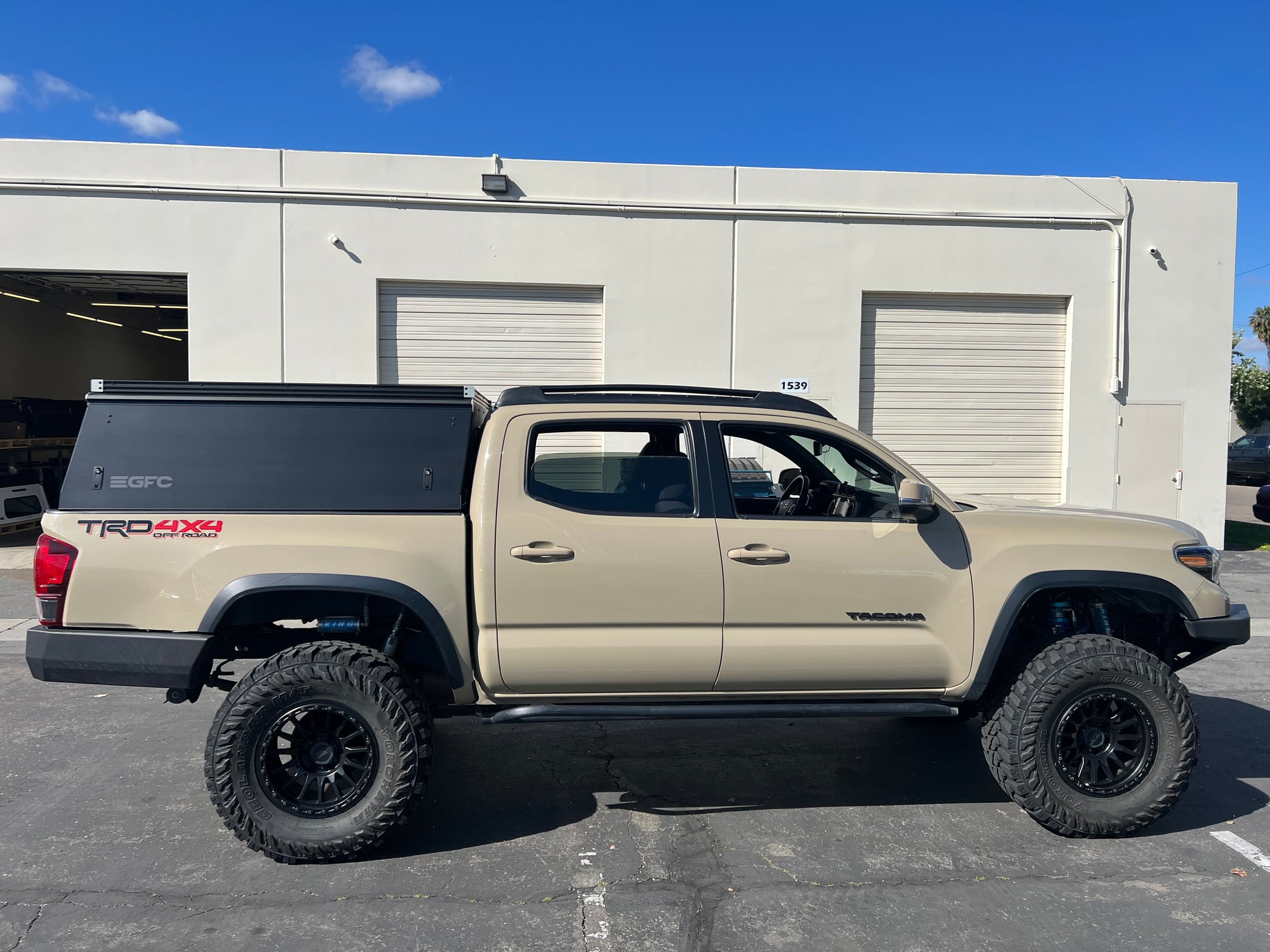2019 Toyota Tacoma Topper - Build #177