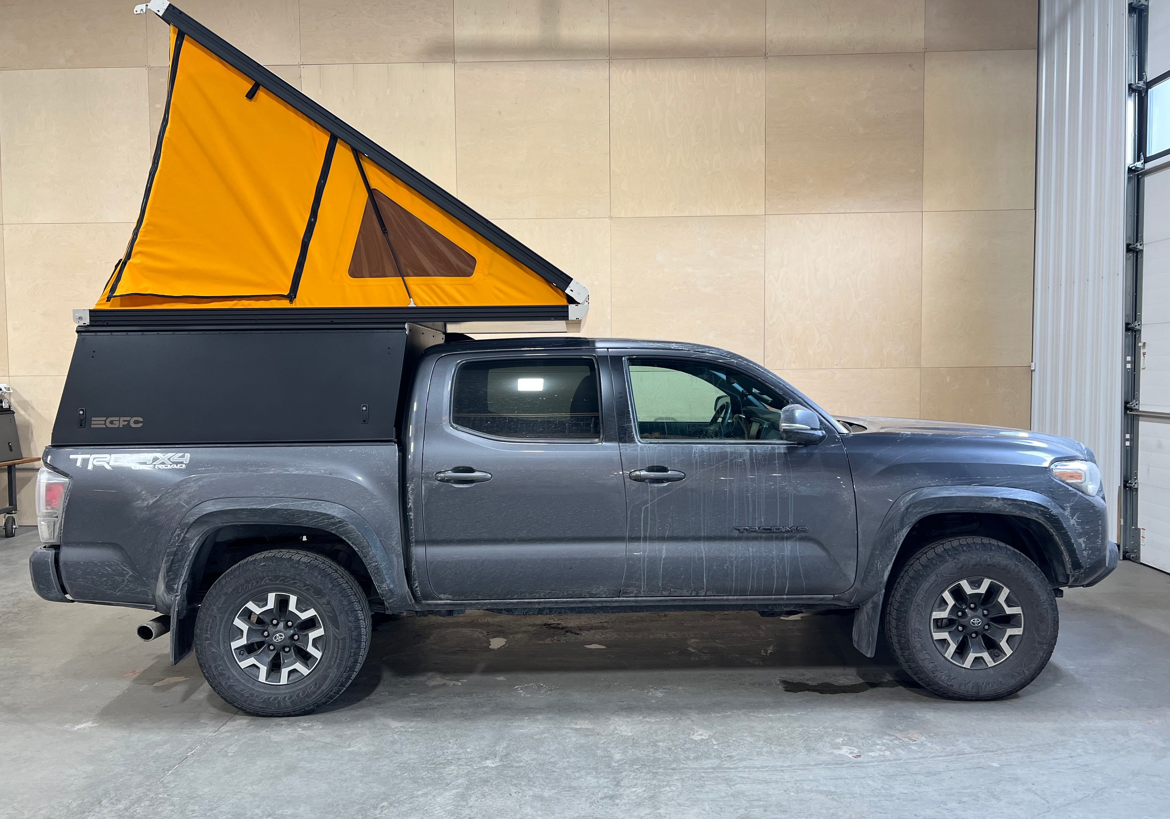 2020 Toyota Tacoma Camper - Build #4875