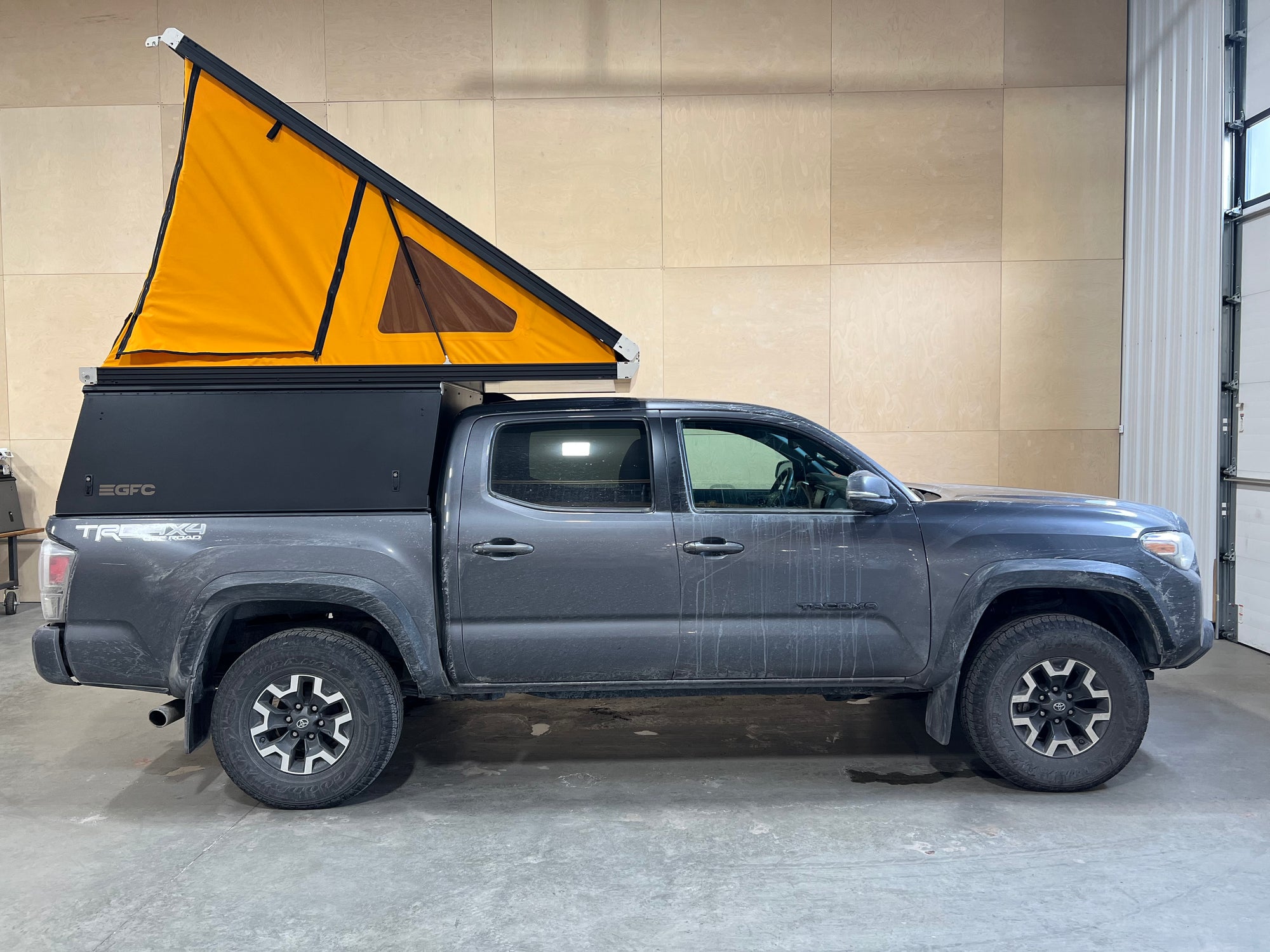 2020 Toyota Tacoma Camper - Build #4875