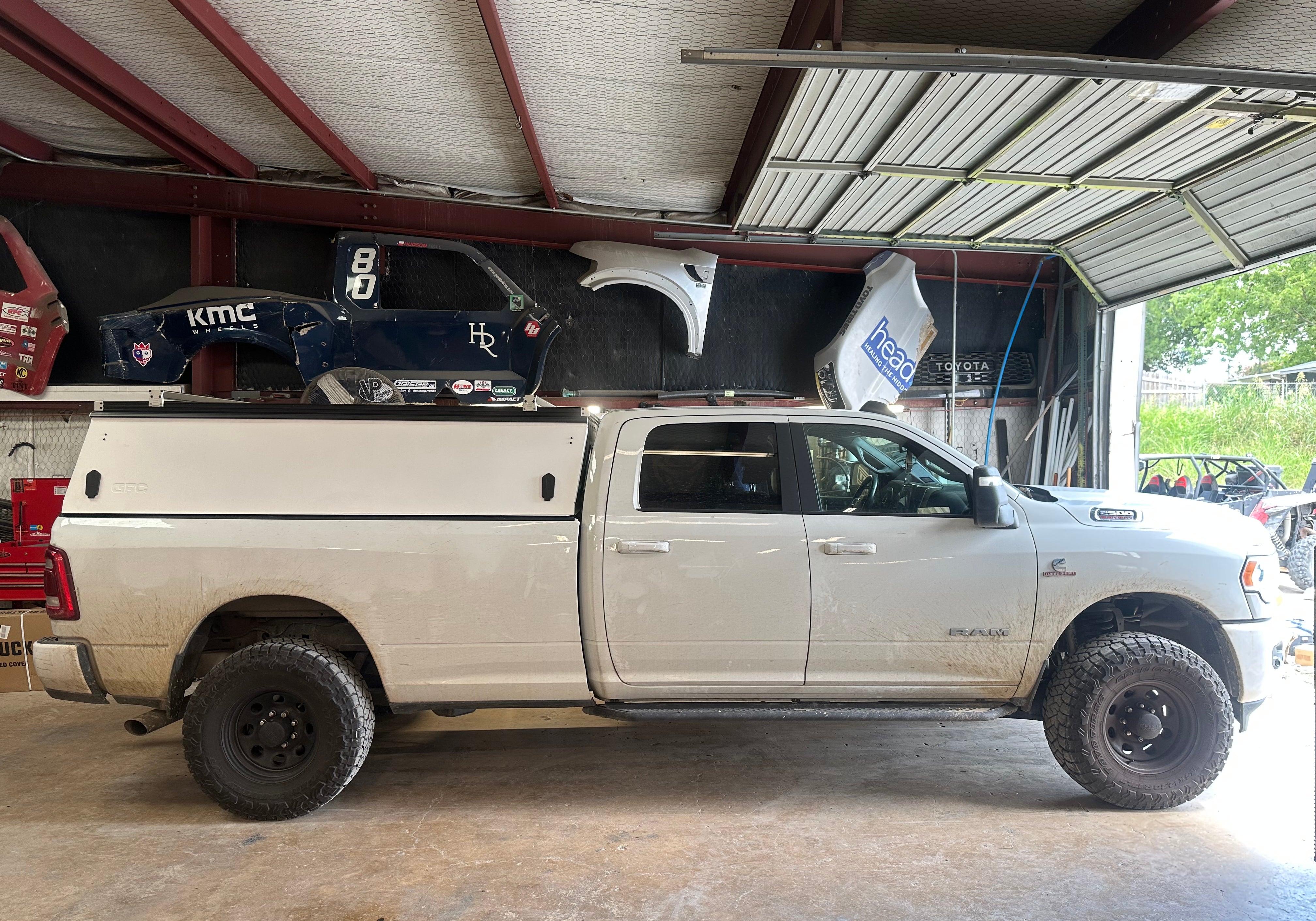 2023 Ram 2500 Topper - Build #1034