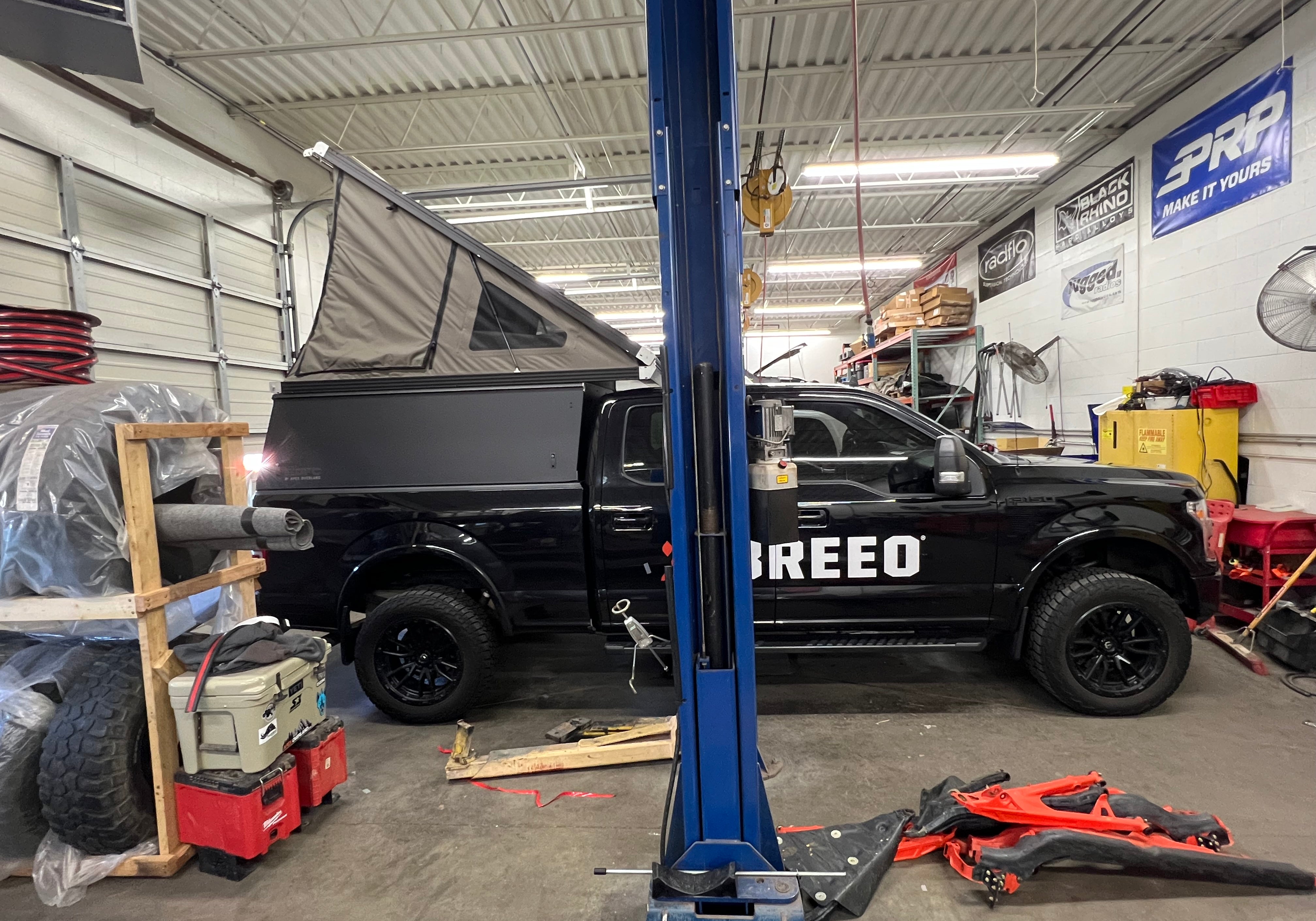 2021 Ford F150 Camper - Build #5875
