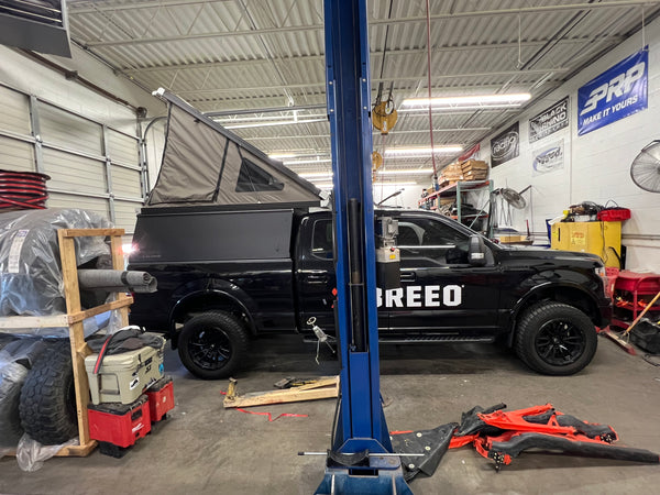 2021 Ford F150 Camper - Build #5875 - GoFastCampers