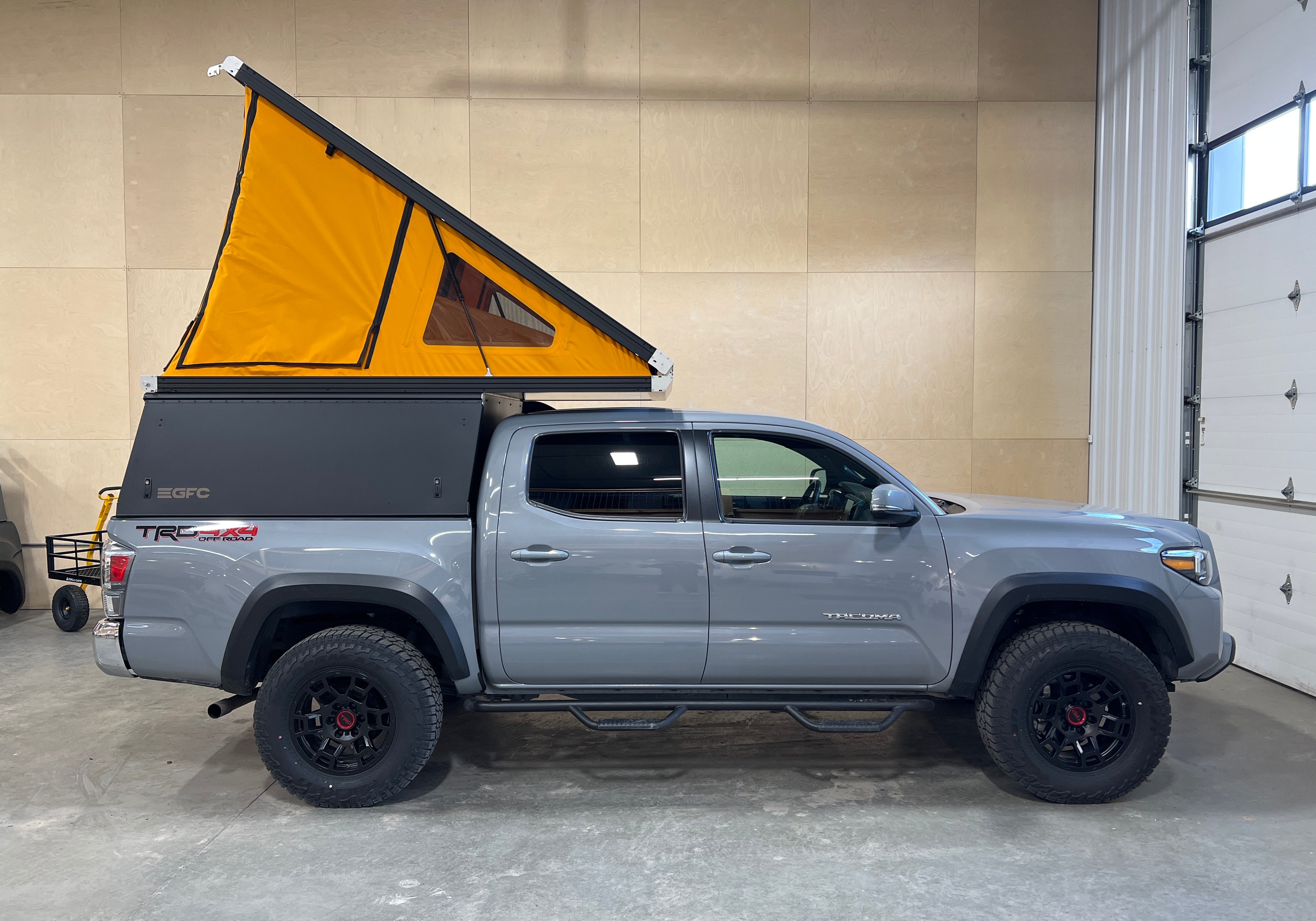 2020 Toyota Tacoma Camper - Build #5046