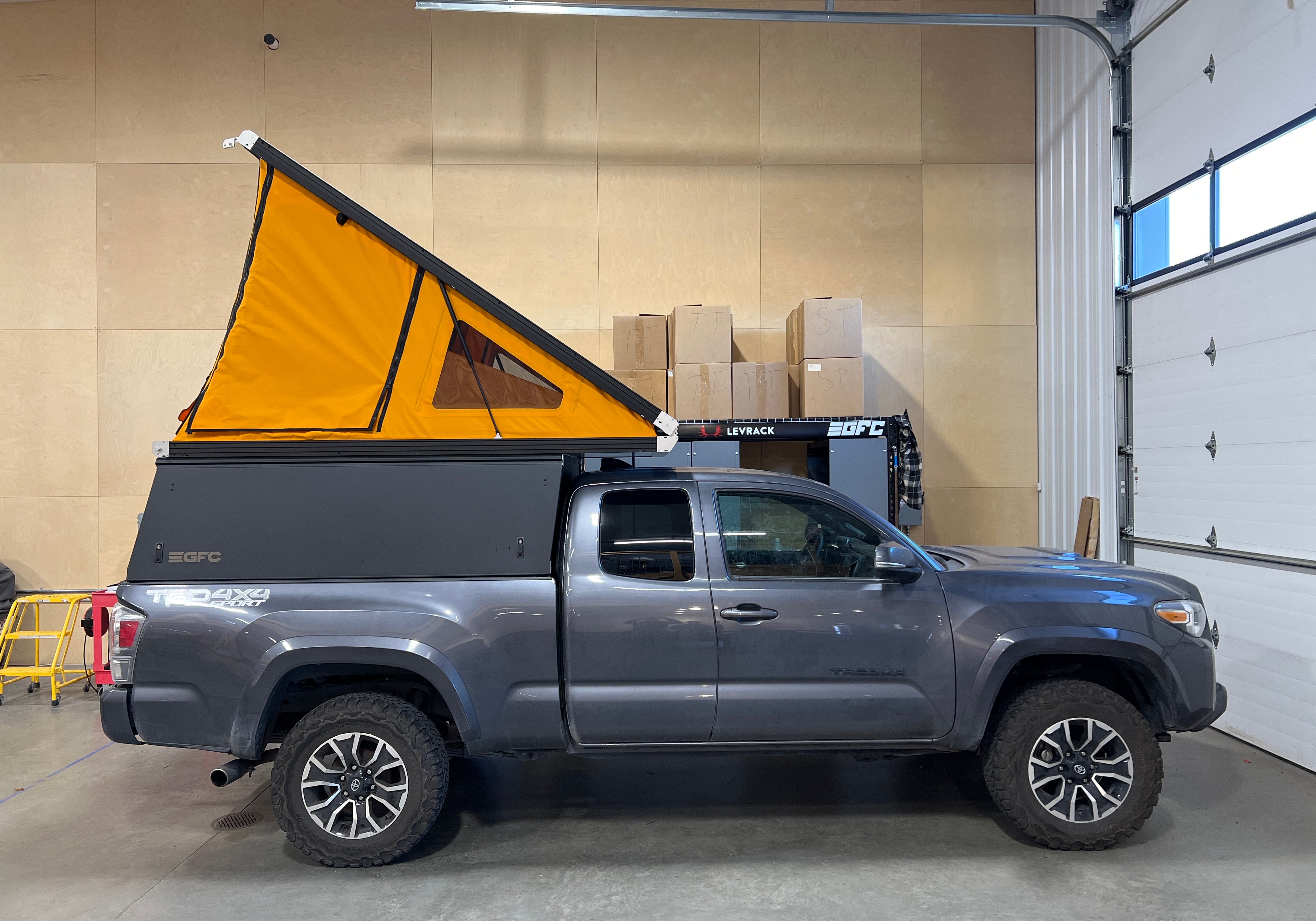 2019 Toyota Tacoma Camper - Build #5554