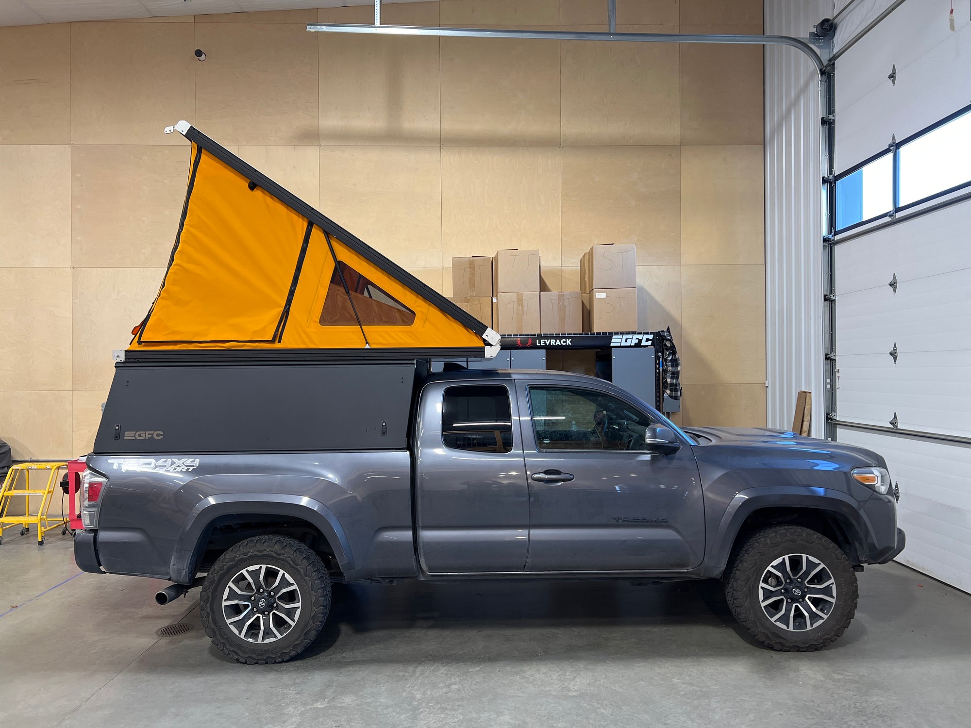 2019 Toyota Tacoma Camper - Build #5554