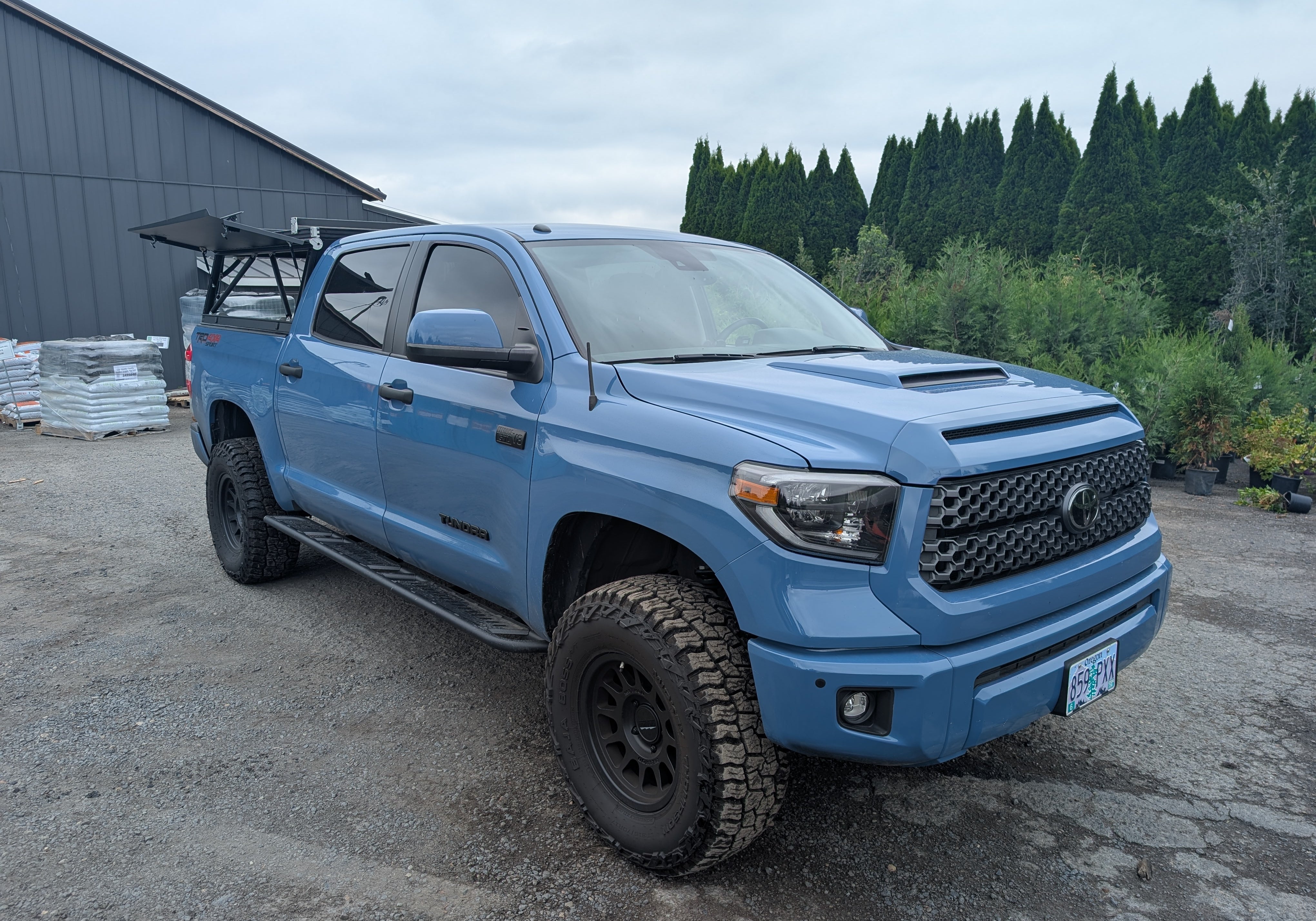 2017 Toyota Tundra Topper - Build #1063