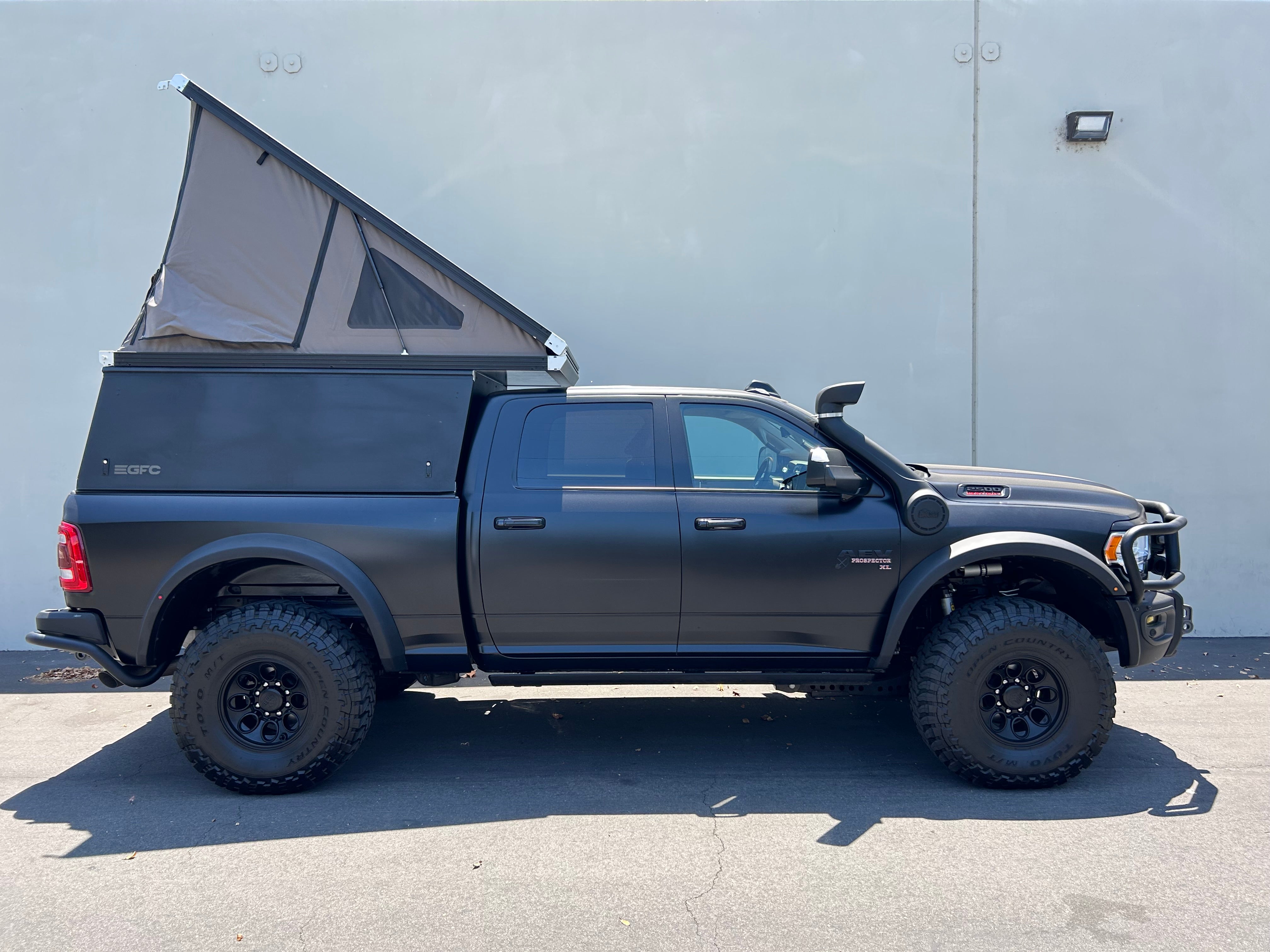 2023 Ram 2500 Camper - Build #5484