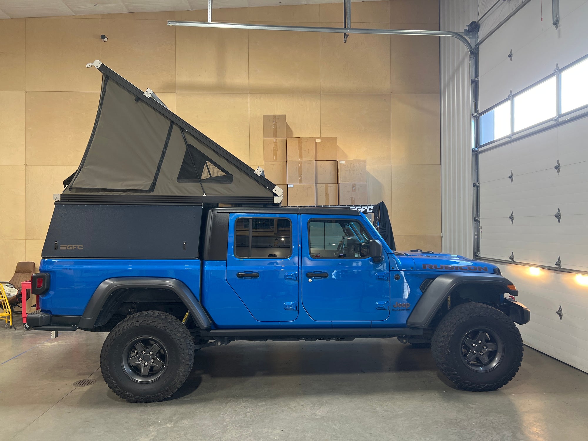 2022 Jeep Gladiator Camper - Build #5640