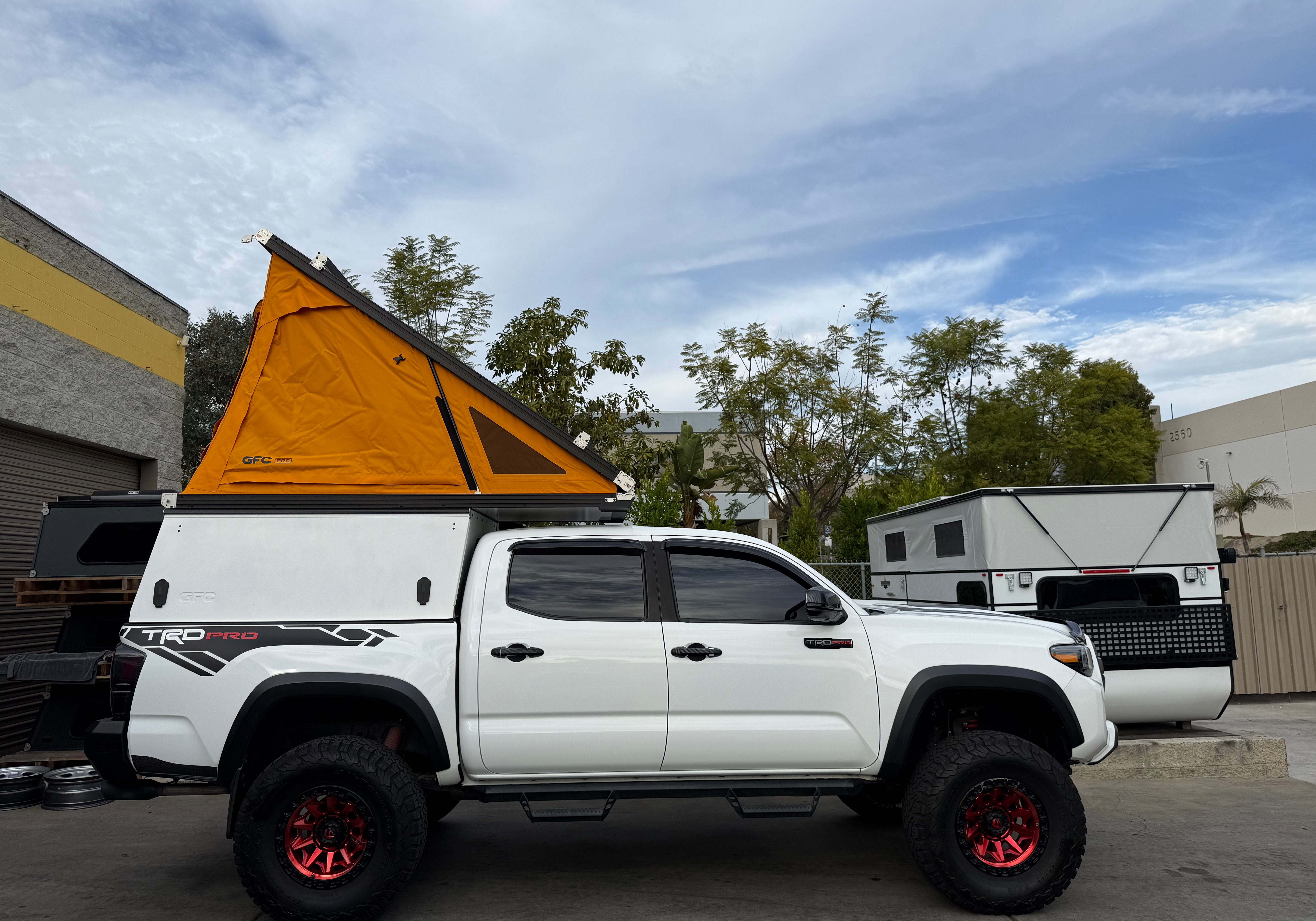 2020 Toyota Tacoma Camper - Build #7817