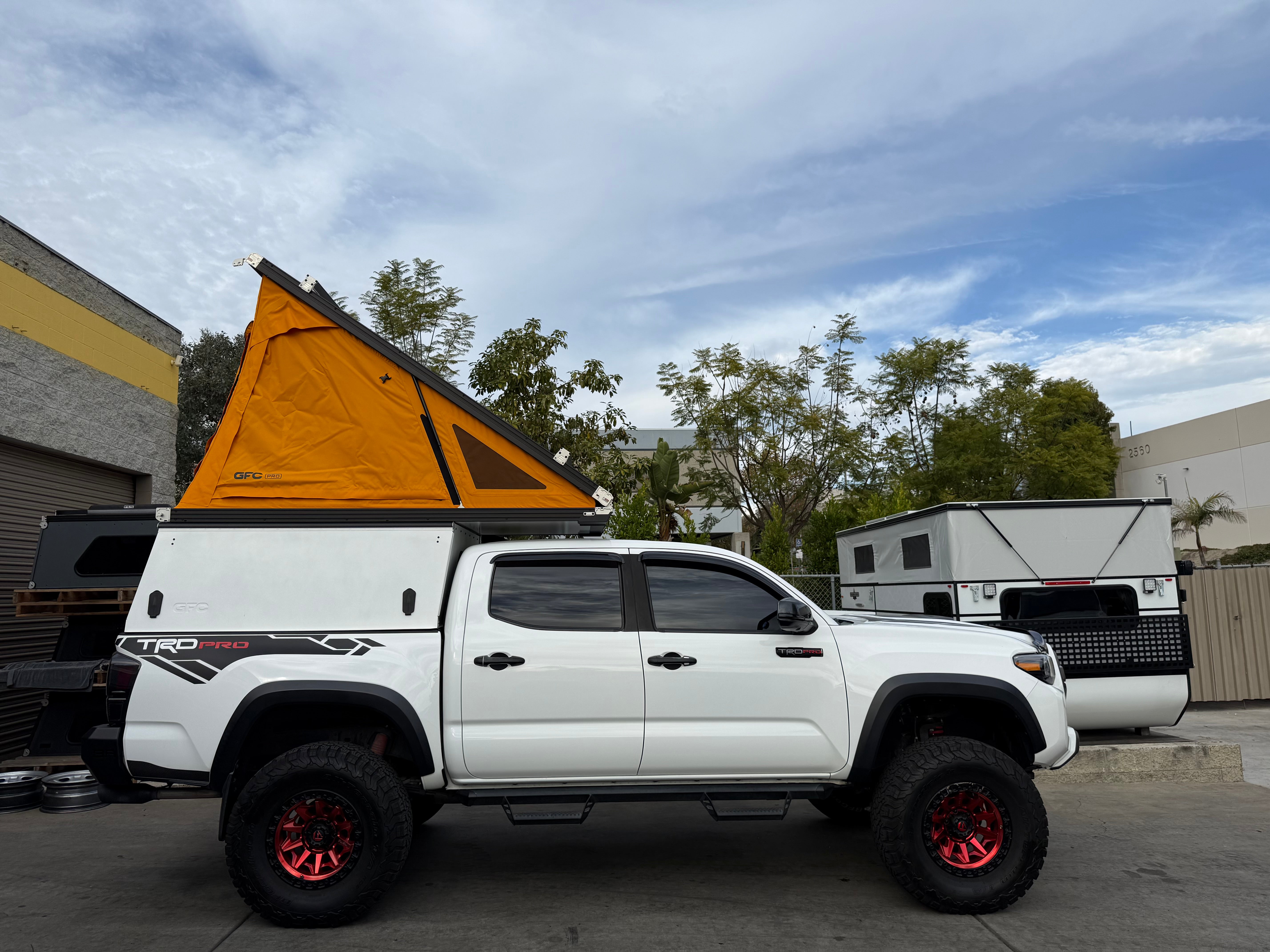 2020 Toyota Tacoma Camper - Build #7817