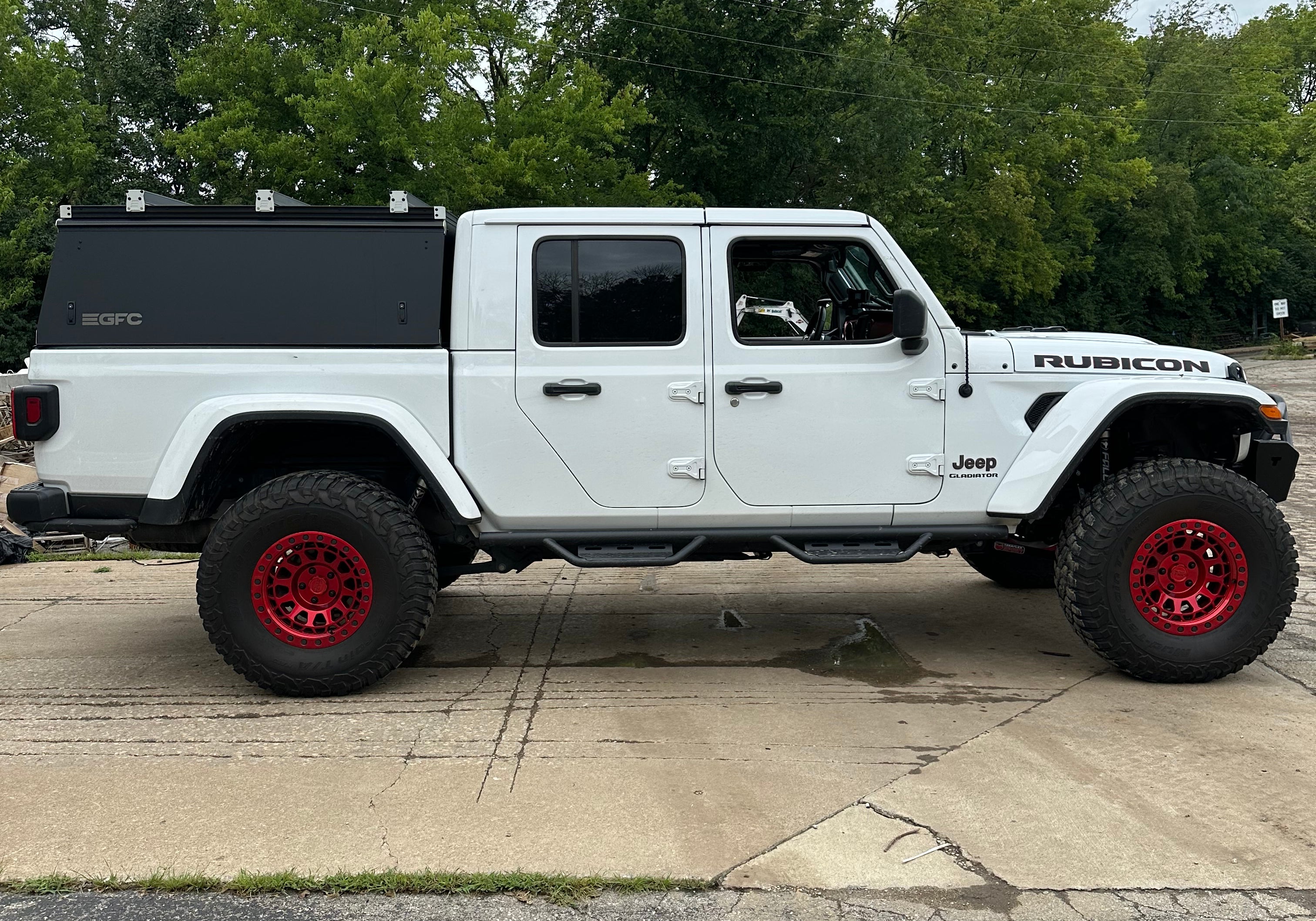 2022 Jeep Gladiator Topper - Build #332