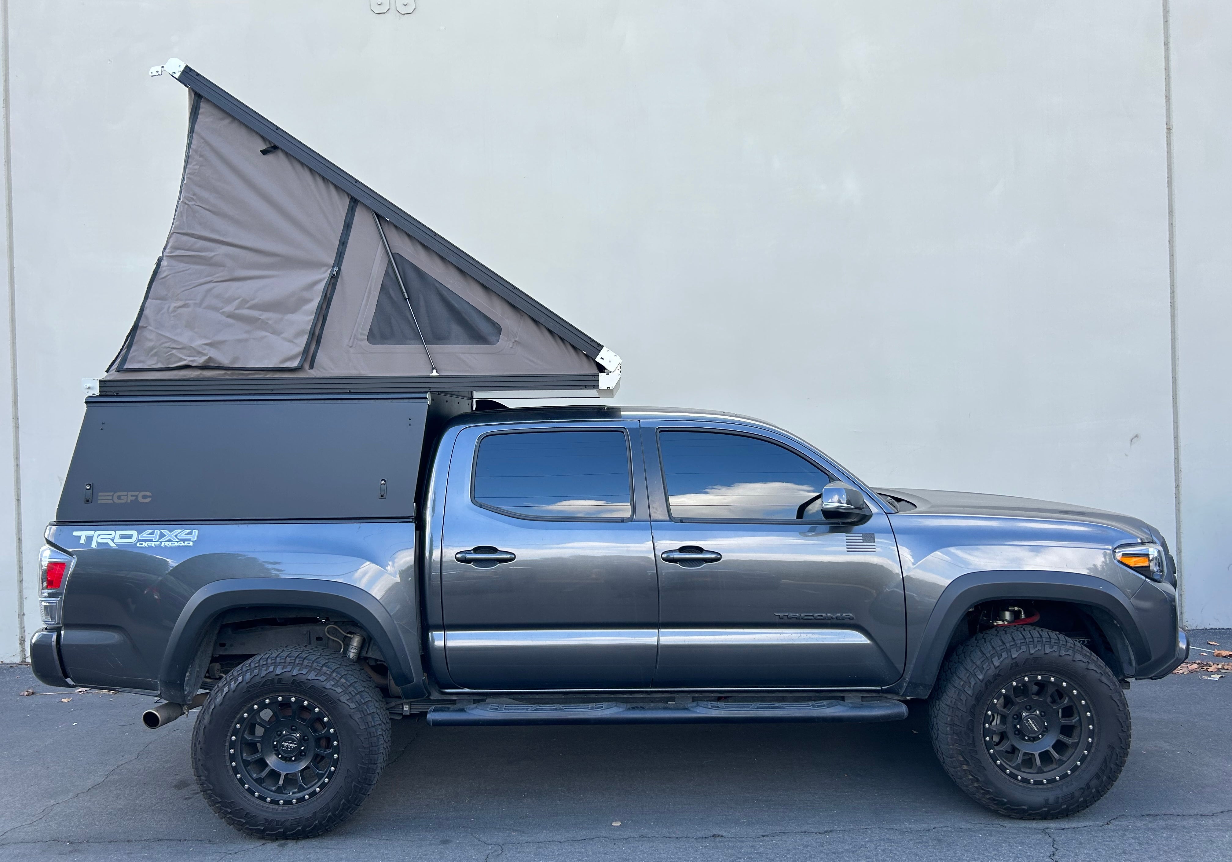 2020 Toyota Tacoma Camper - Build #5646