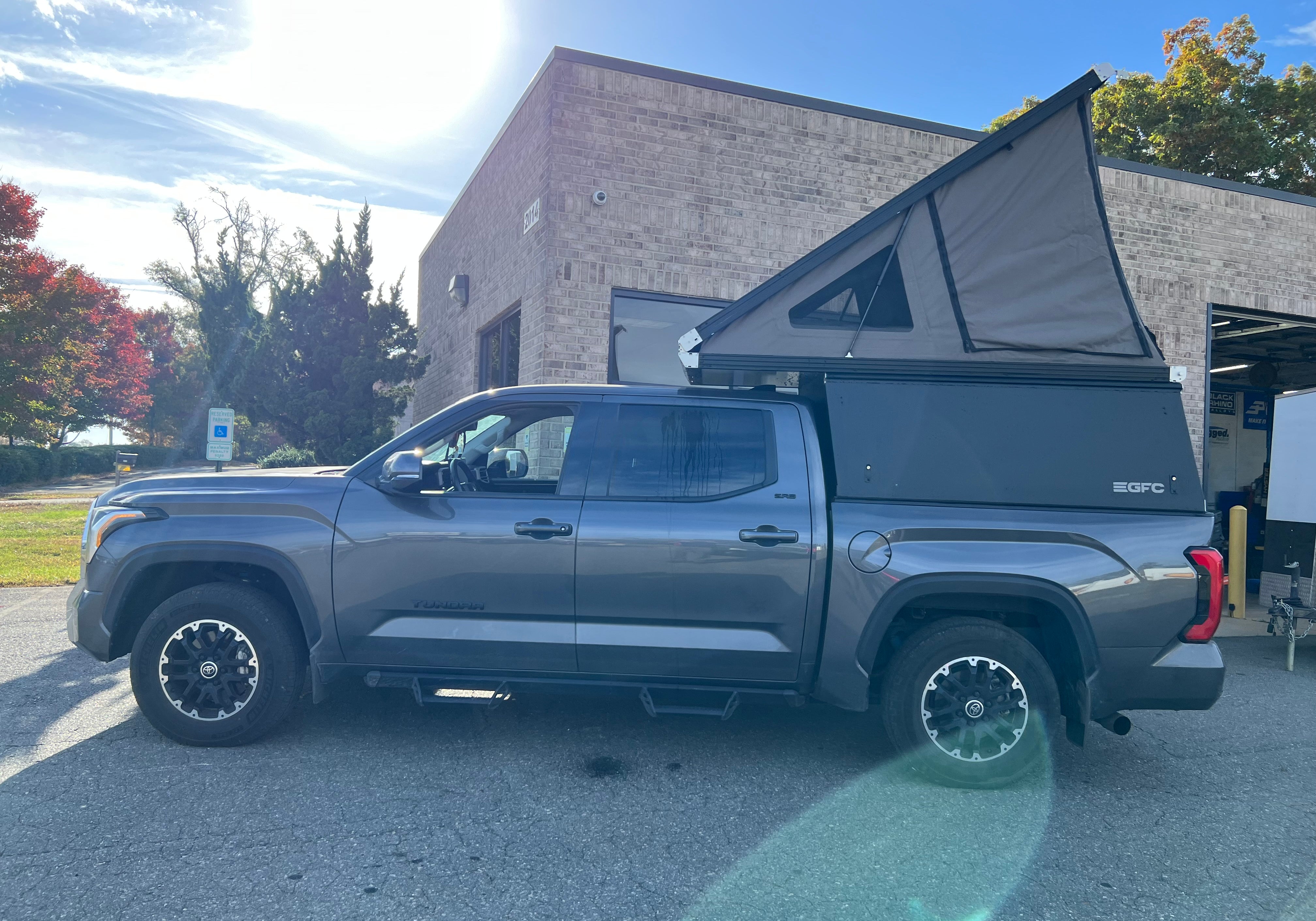2022 Toyota Tundra Camper - Build #5600