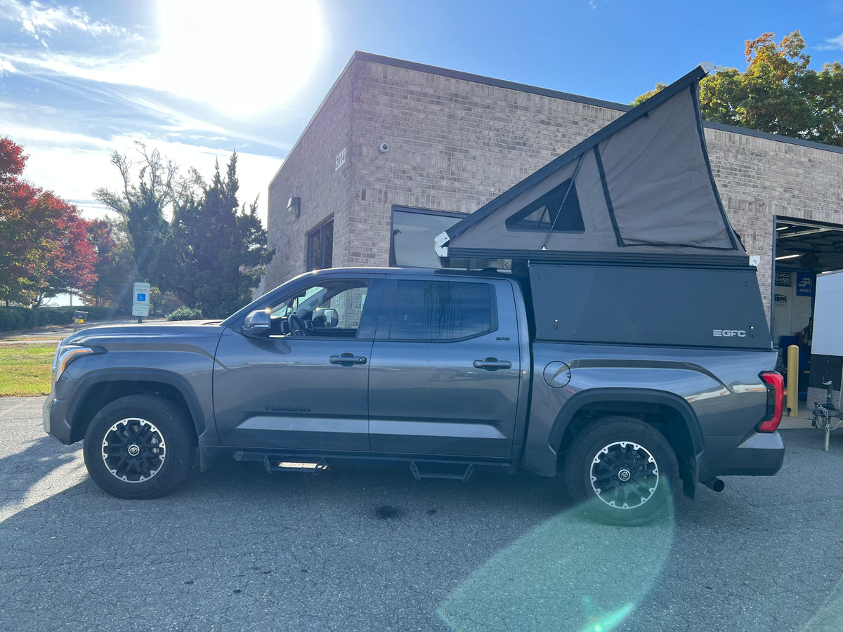 2022 Toyota Tundra Camper - Build #5600 - GoFastCampers