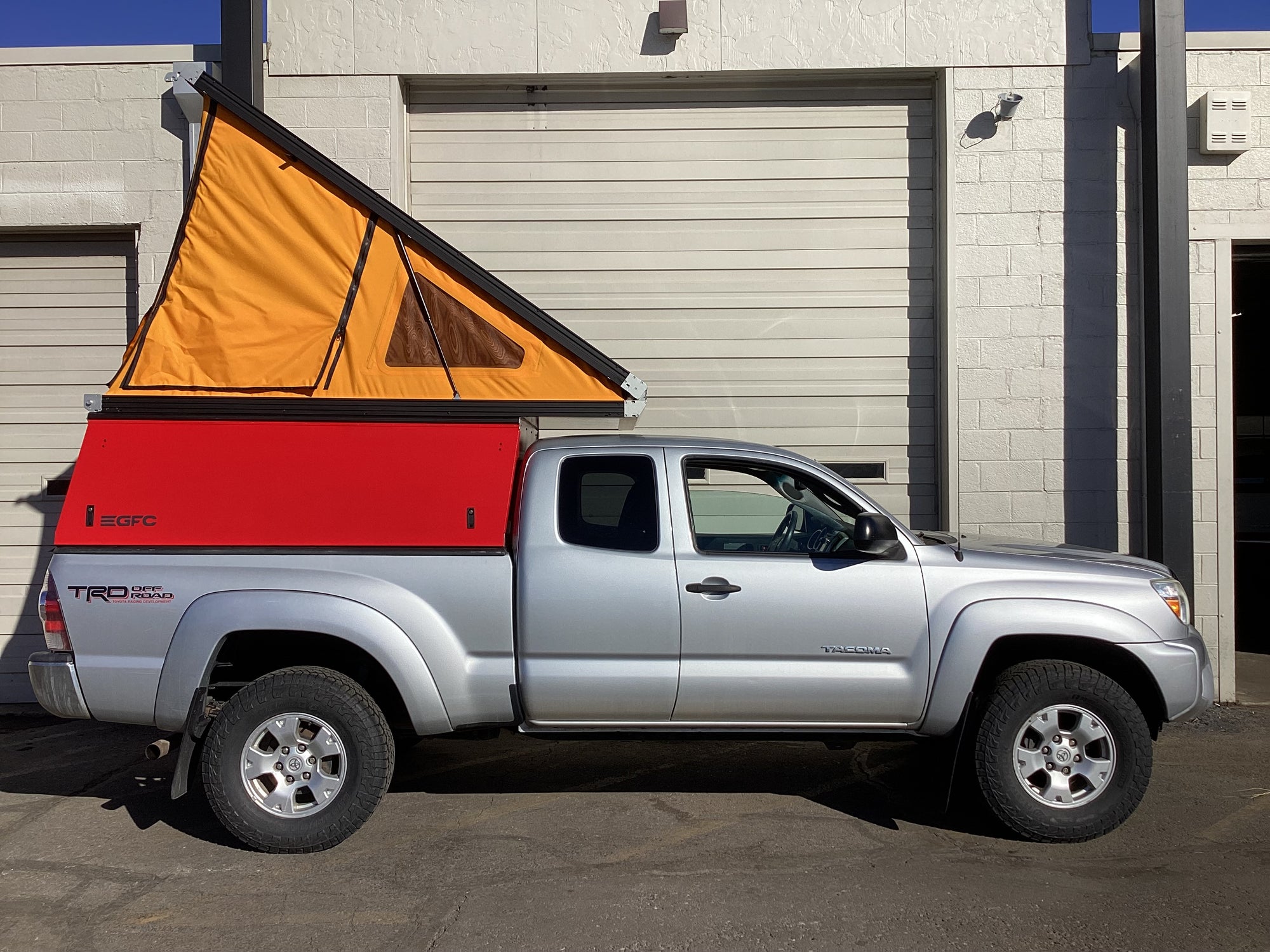 2013 Toyota Tacoma Camper - Build #5832