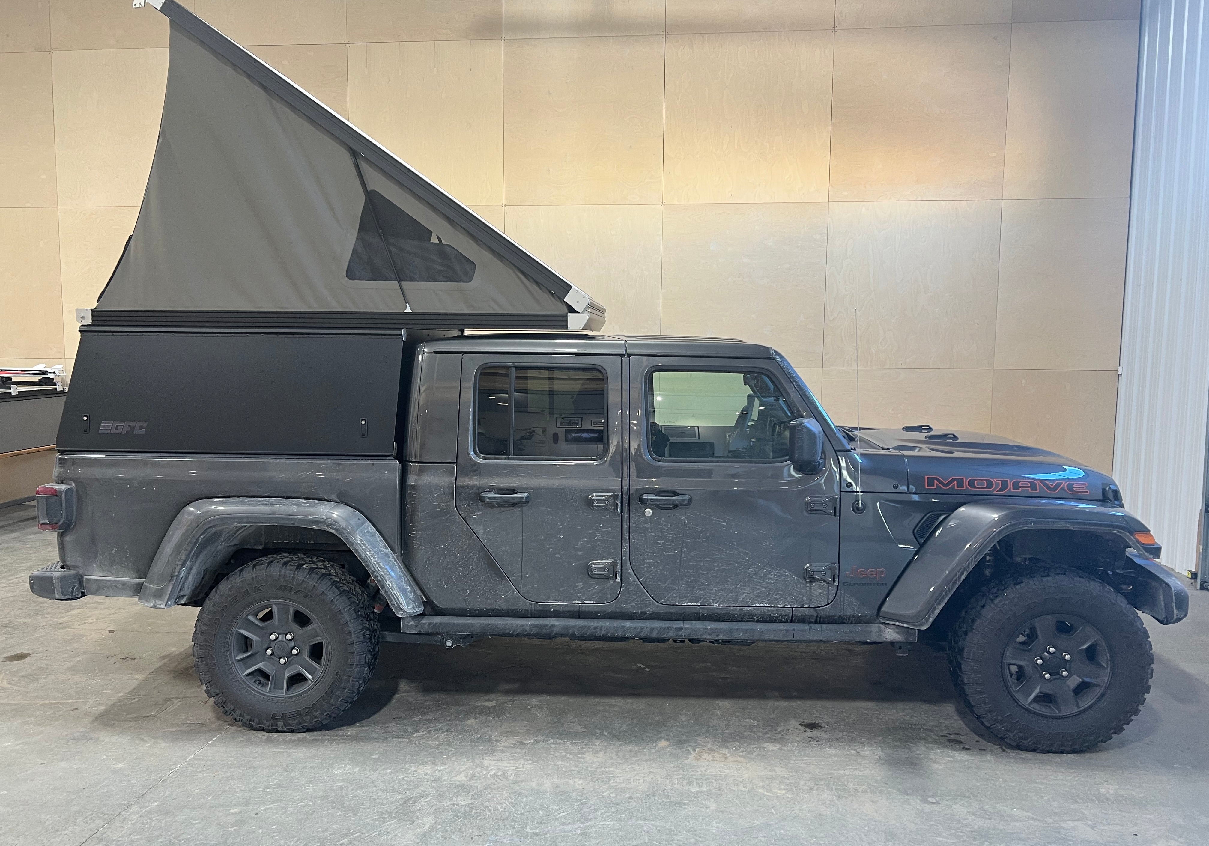 2022 Jeep Gladiator Camper - Build #4687