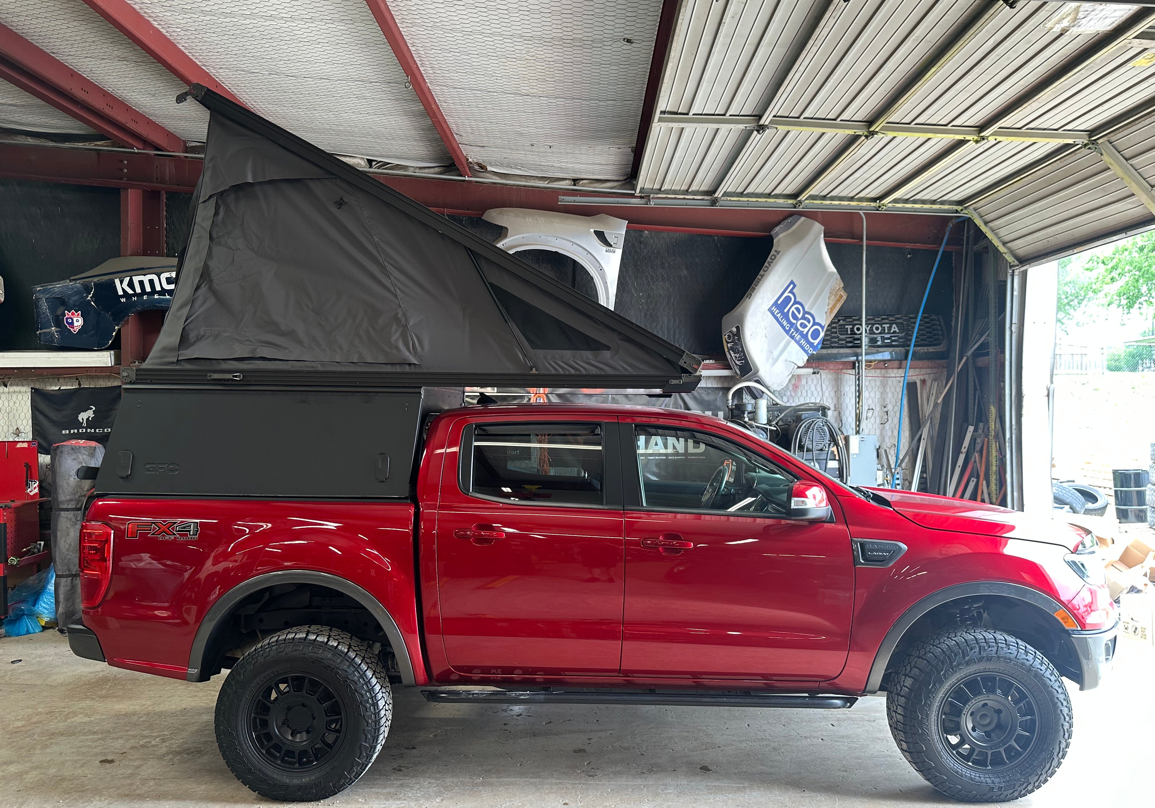 2020 Ford Ranger Camper - Build #8552