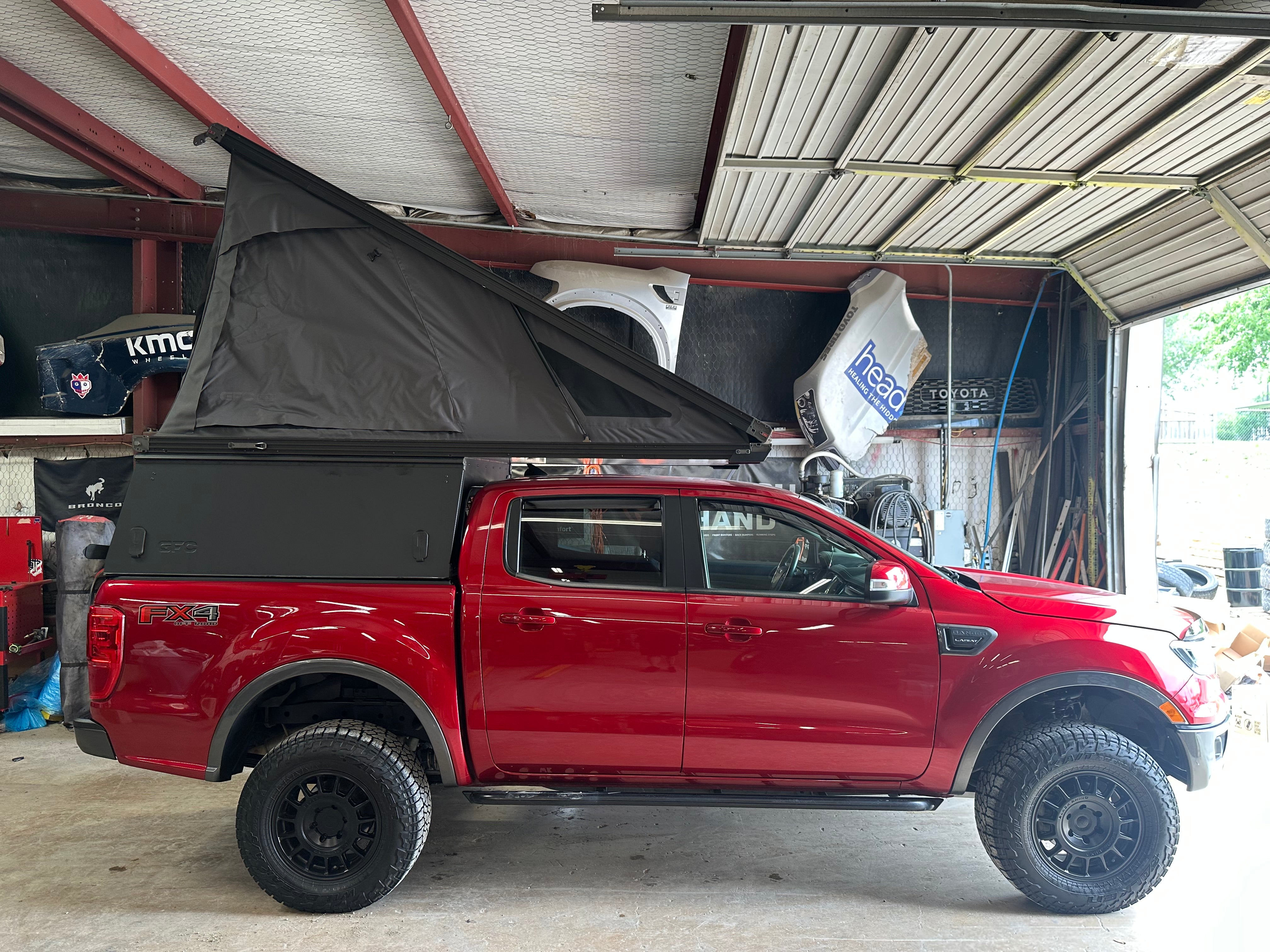 2020 Ford Ranger Camper - Build #8552