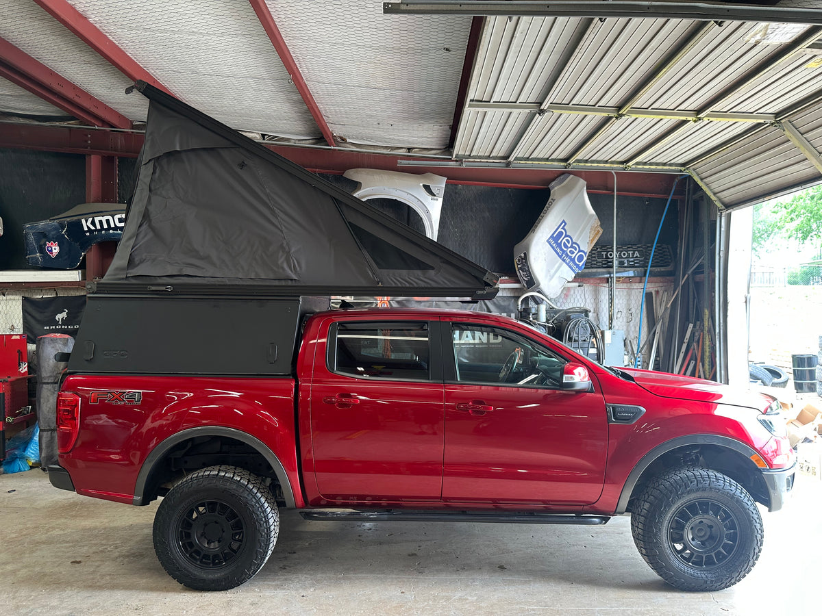 Ford Ranger Rv 2020 Ford Ranger Camper - Build #8552 – GoFastCampers