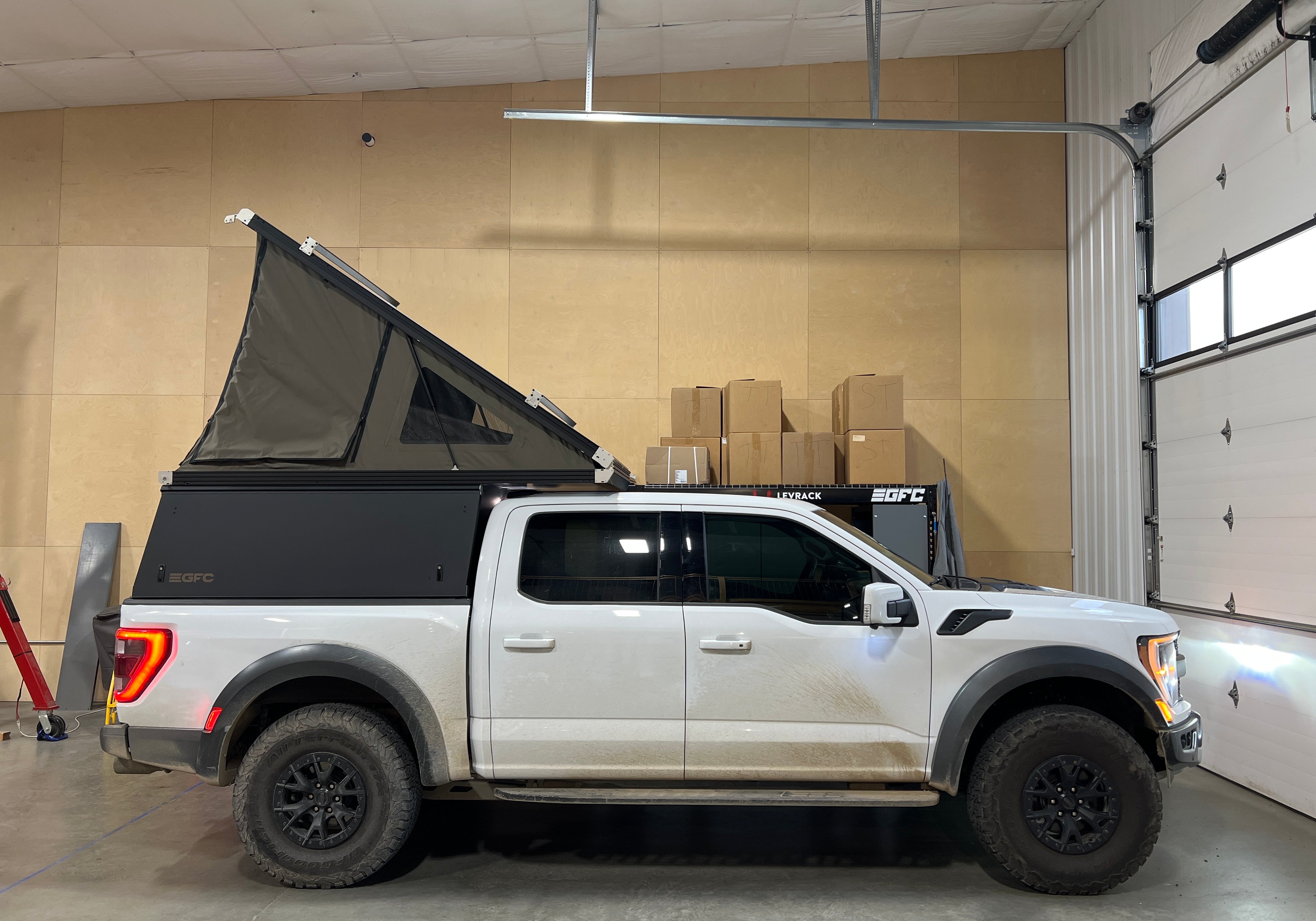 2021 Ford F150 Camper - Build #5577