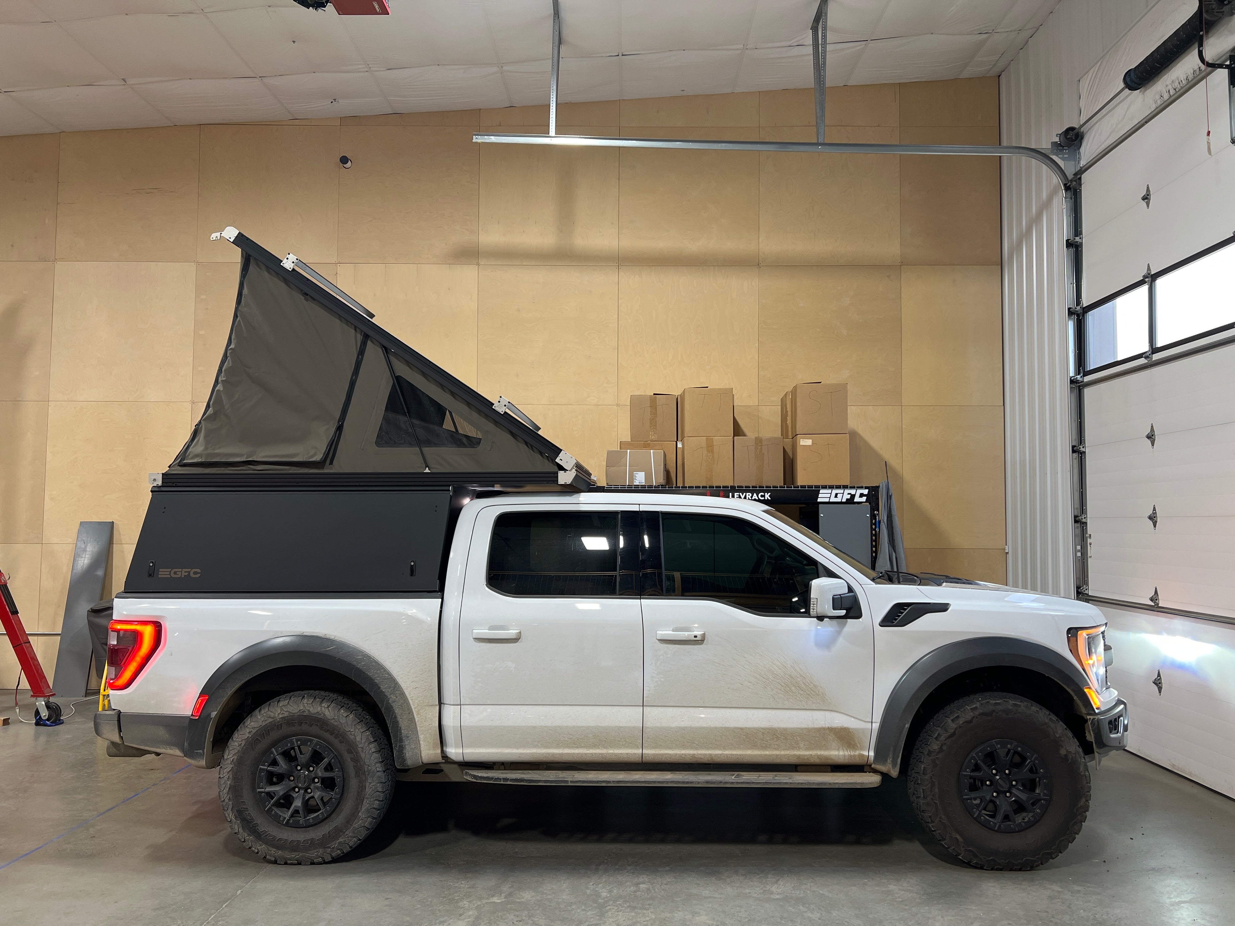 2021 Ford F150 Camper - Build #5577