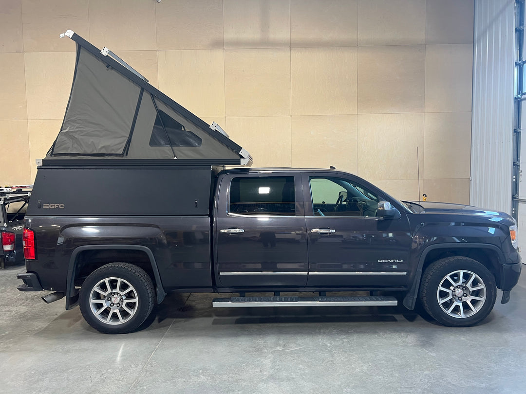 2015 GMC Sierra Camper - Build #5116 – GoFastCampers