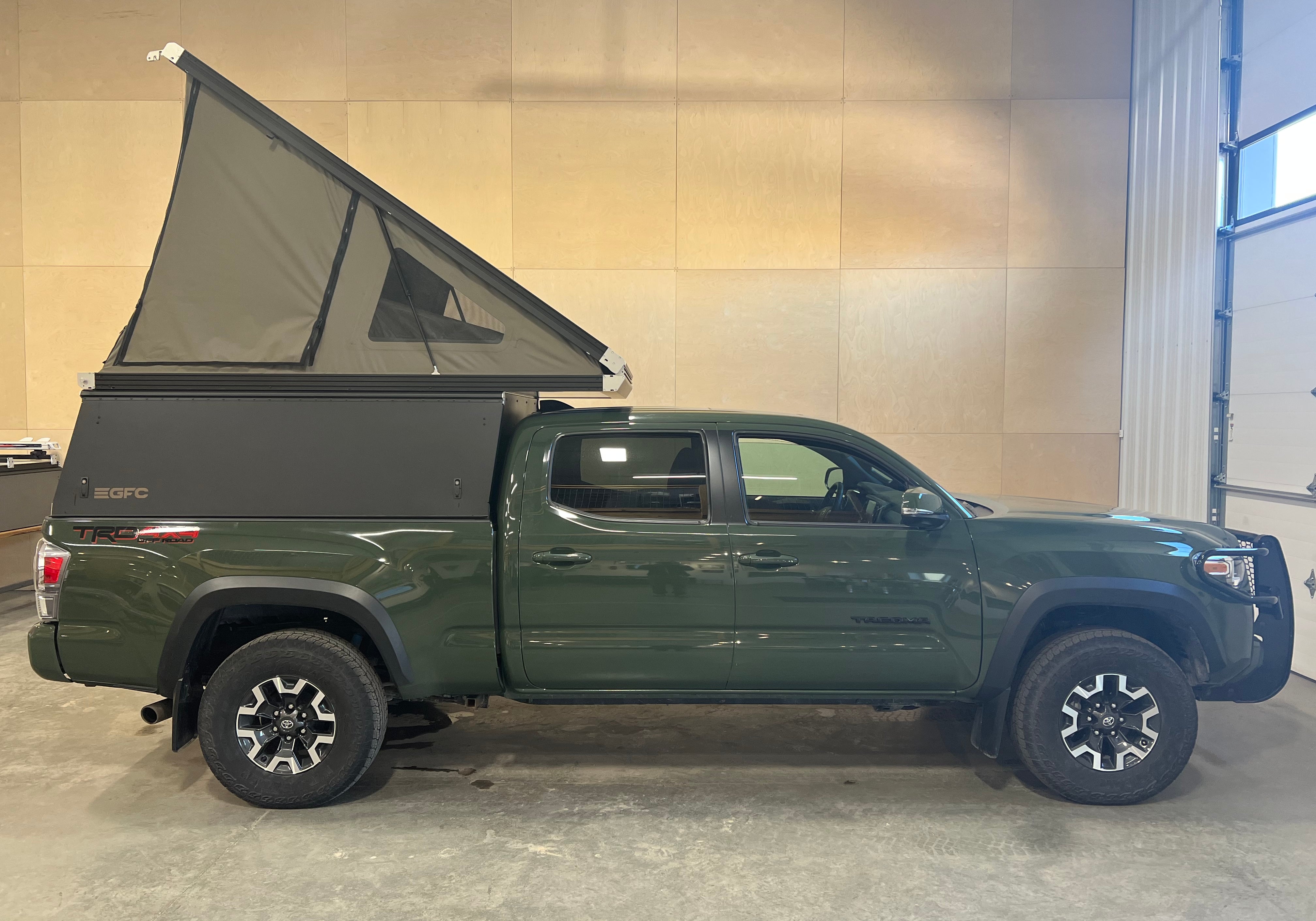 2021 Toyota Tacoma Camper - Build #4784