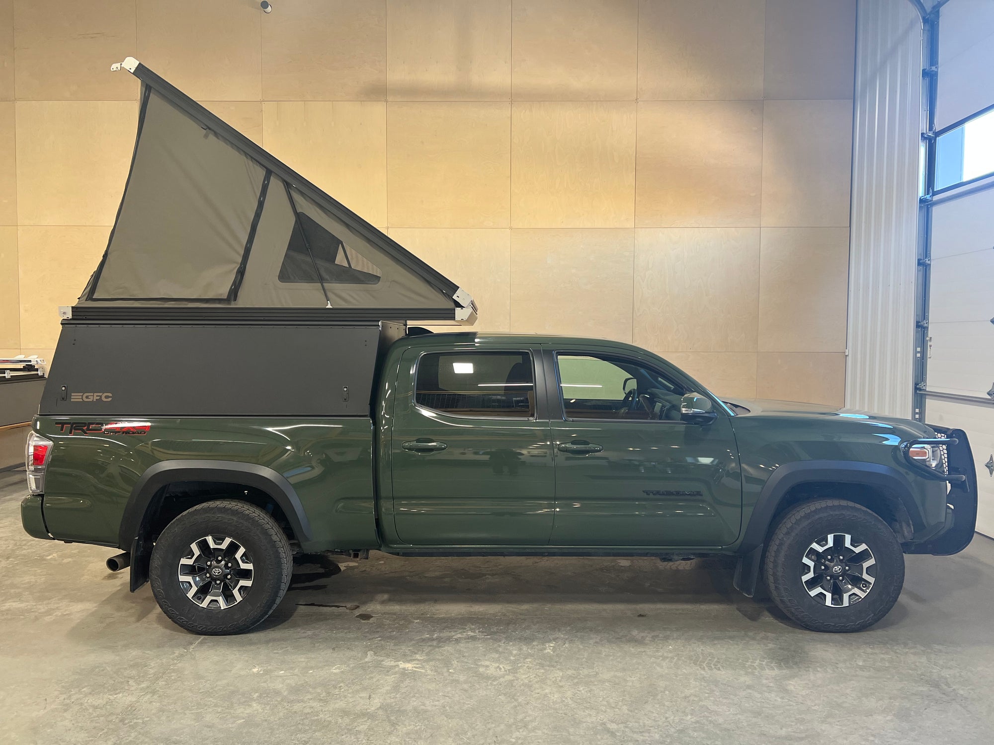 2021 Toyota Tacoma Camper - Build #4784