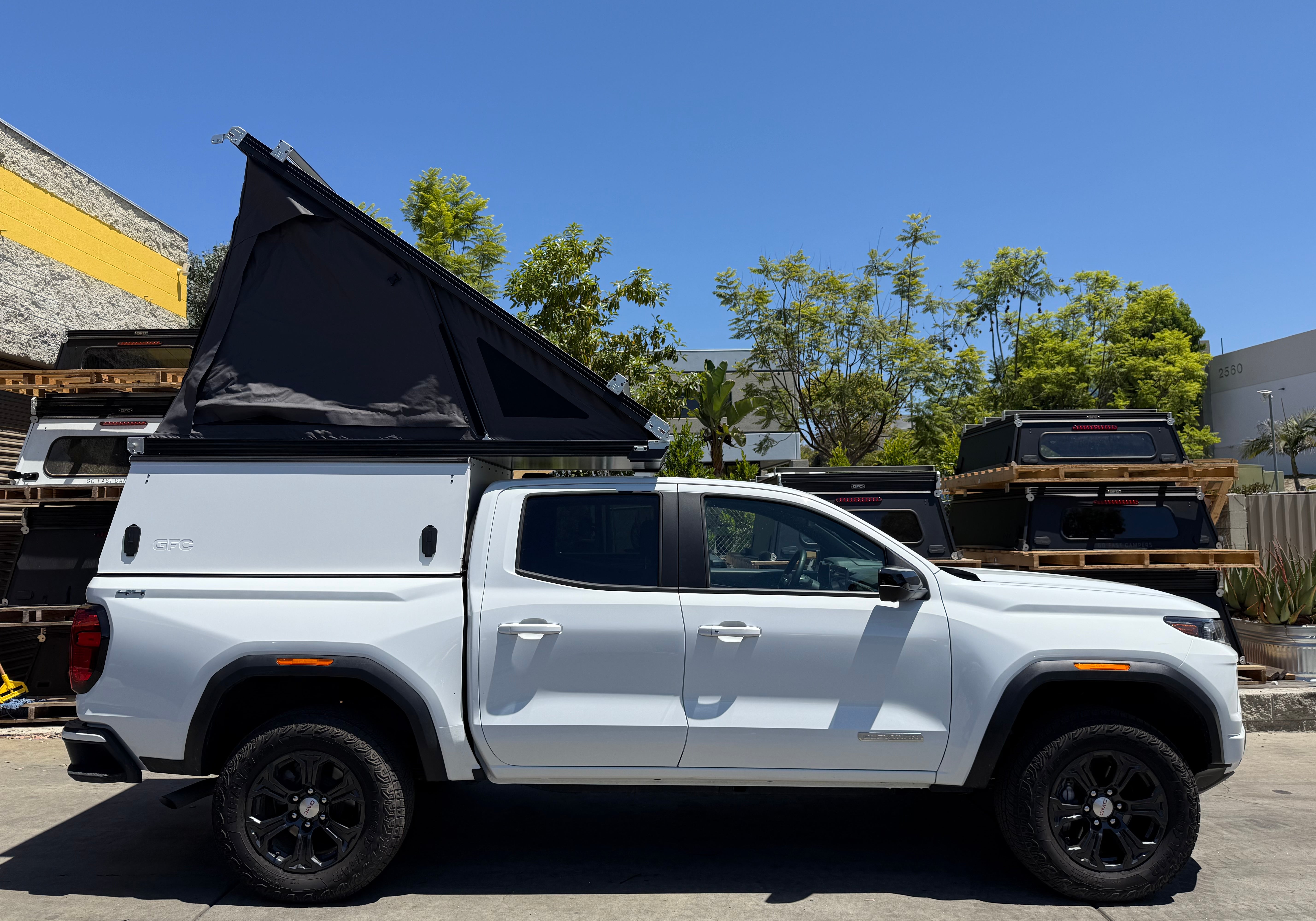 2024 GMC Canyon Camper - Build #7571