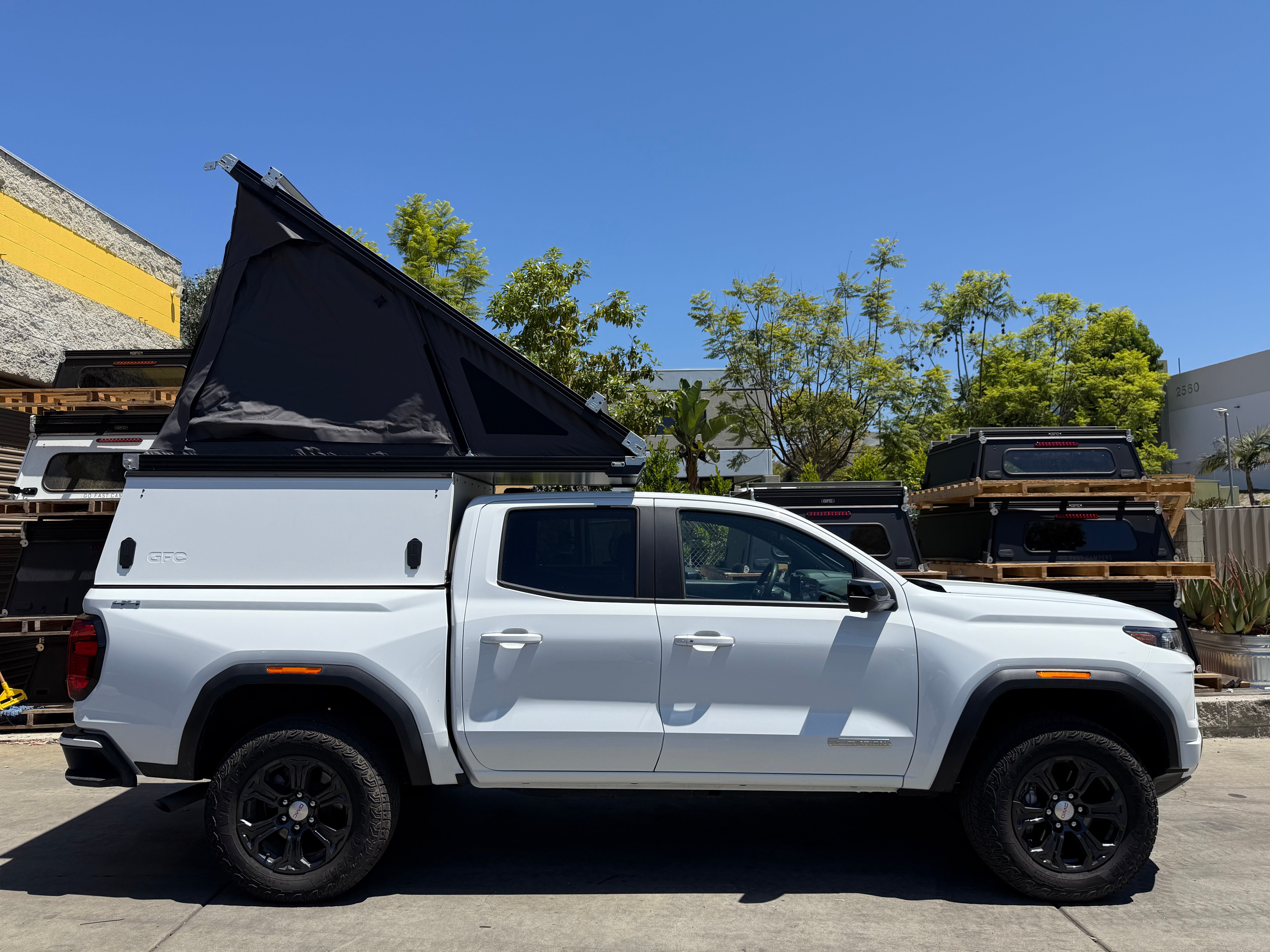 2024 GMC Canyon Camper - Build #7571