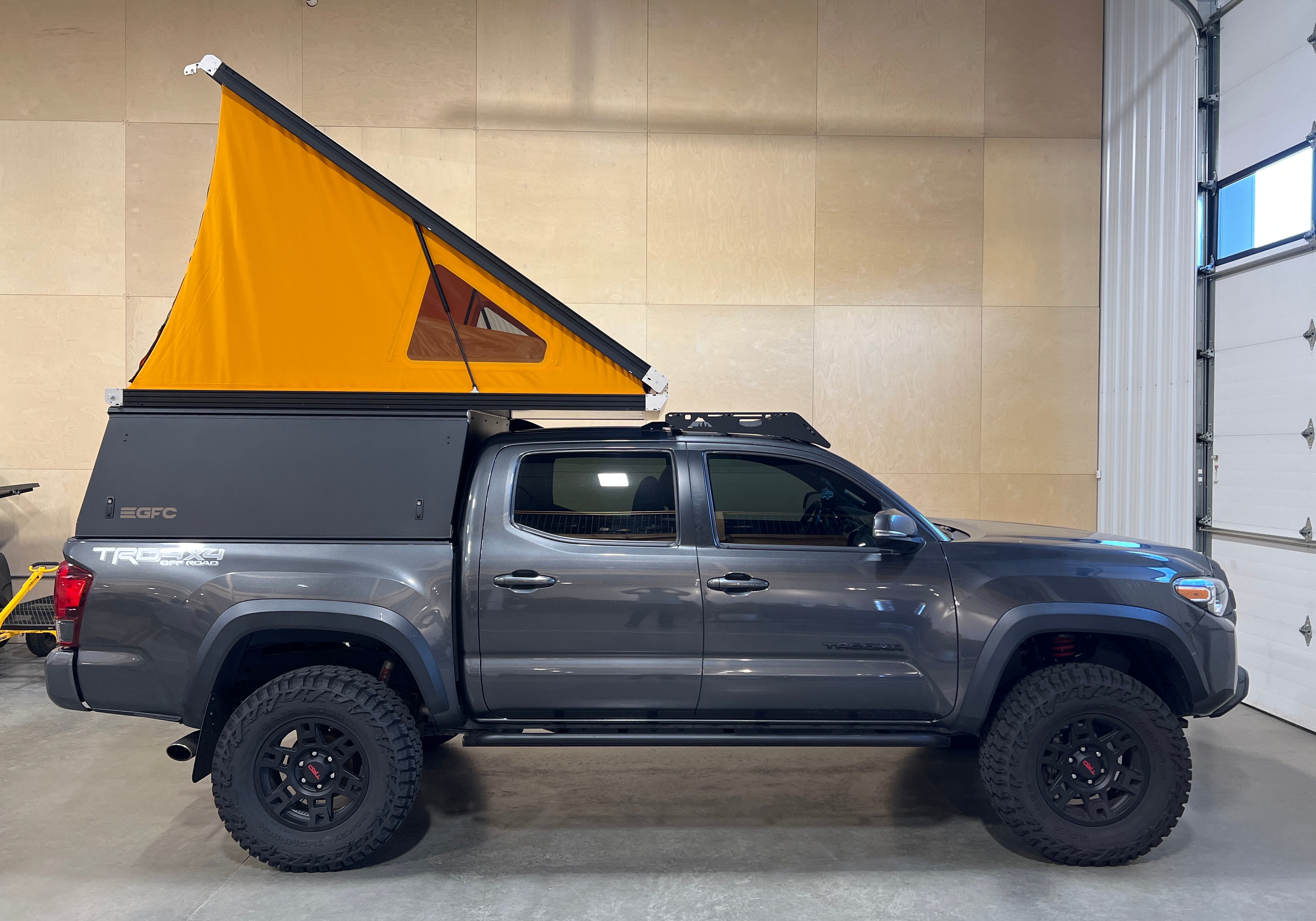 2021 Toyota Tacoma Camper - Build #5405
