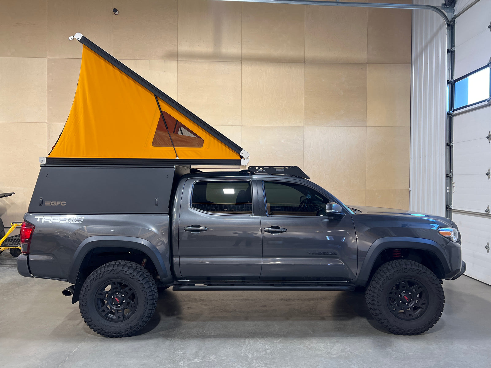 2021 Toyota Tacoma Camper - Build #5405 - GoFastCampers