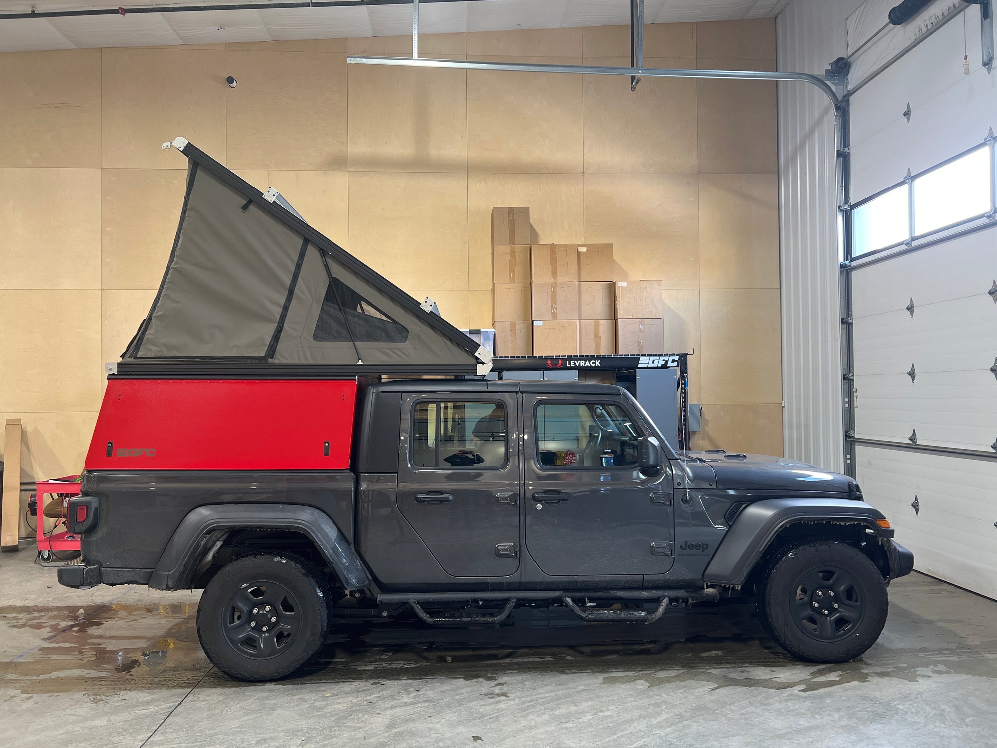 2022 Jeep Gladiator Camper - Build #5659