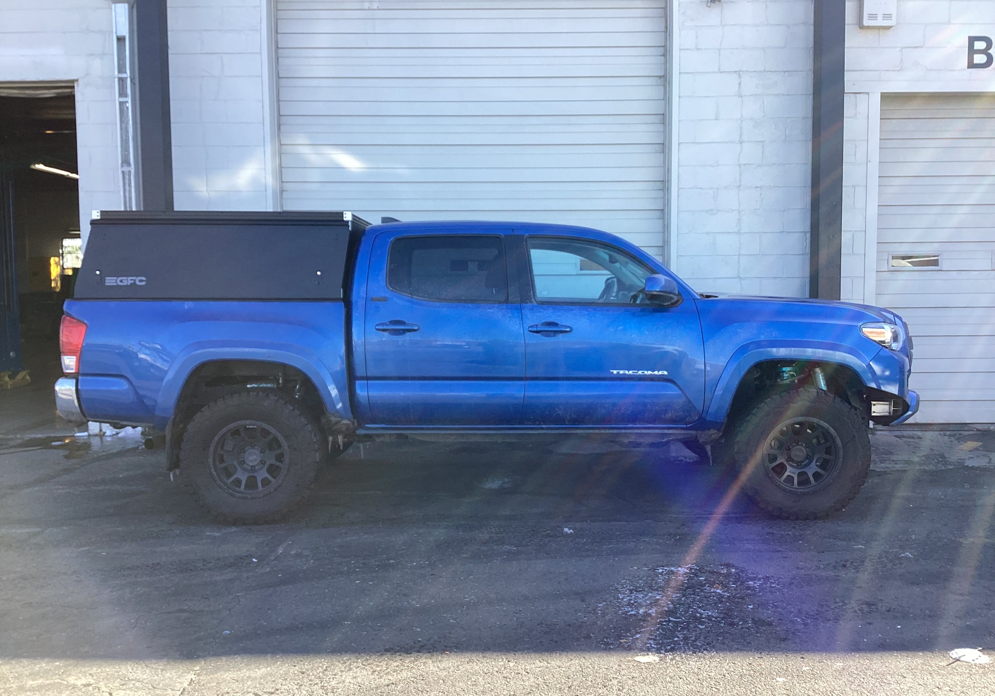 2017 Toyota Tacoma Topper - Build #397
