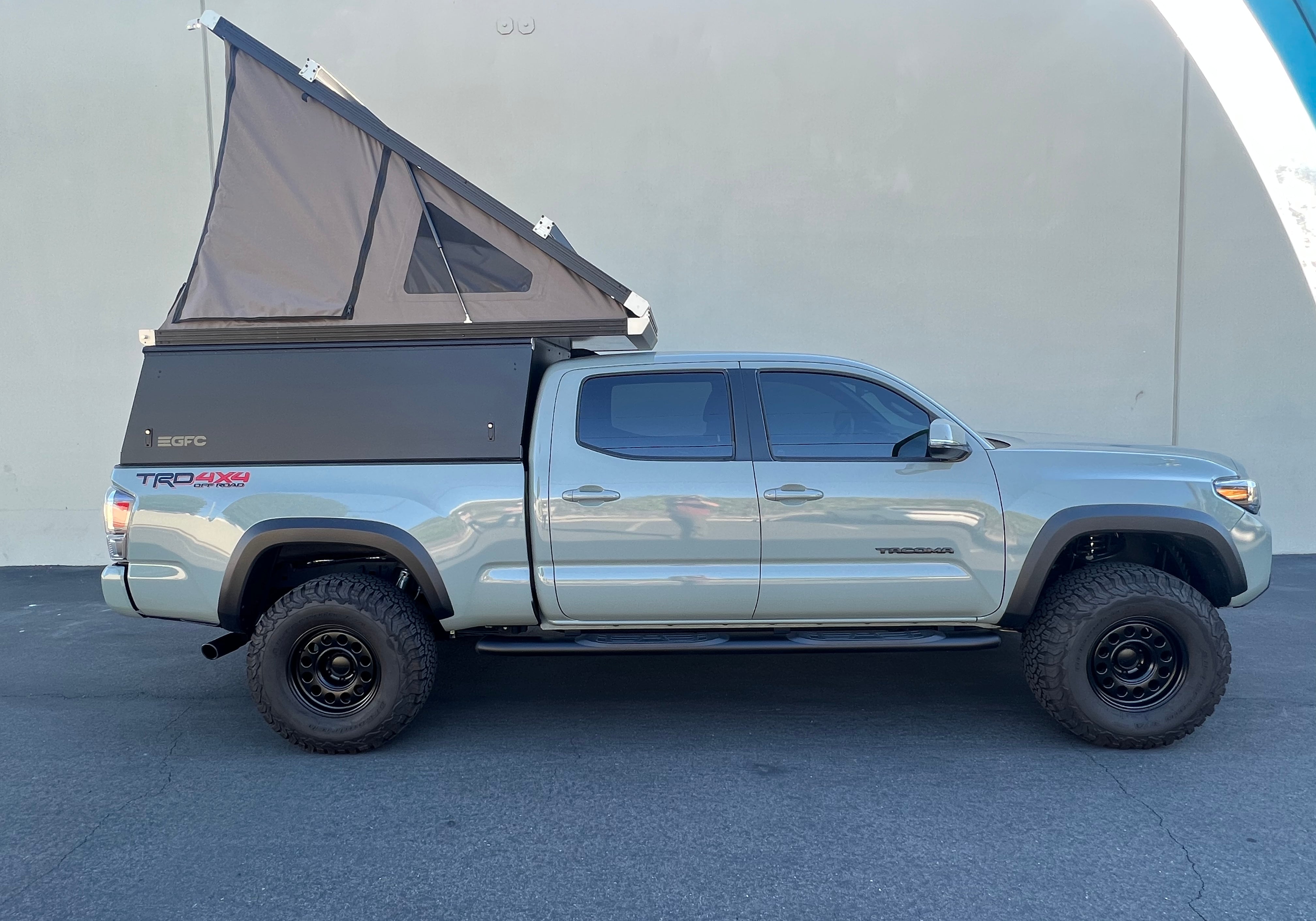 2022 Toyota Tacoma Camper - Build #4797