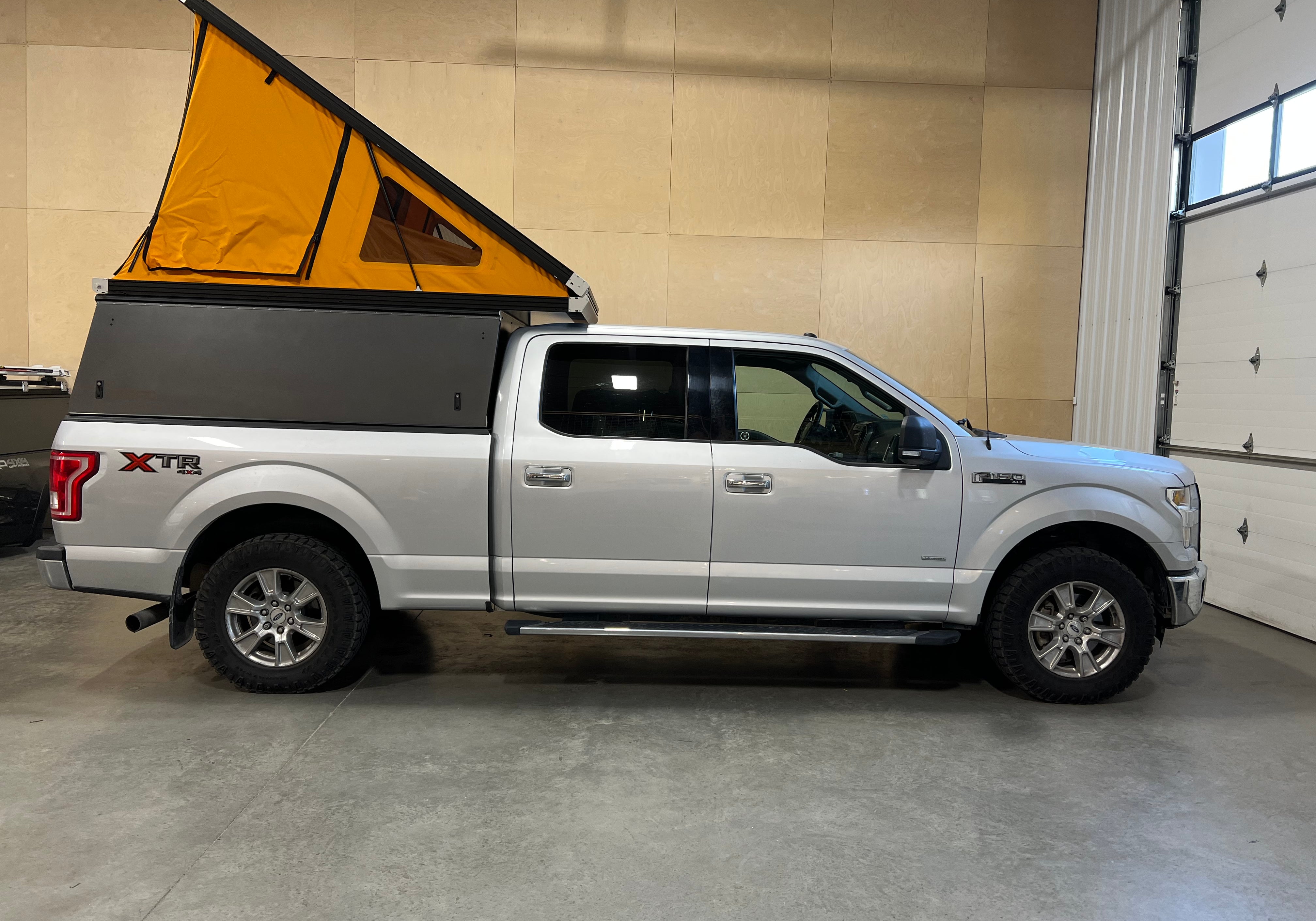 2016 Ford F150 Camper - Build #5277