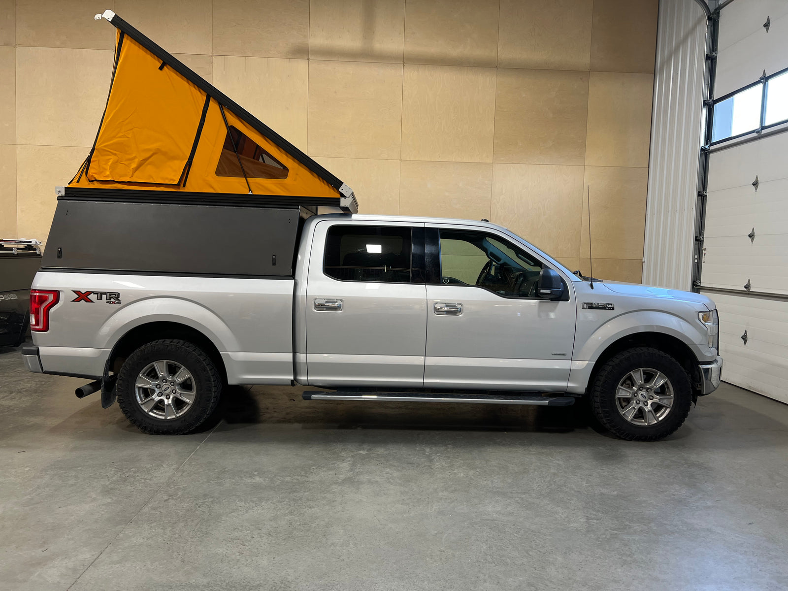 F150 hotsell tent camper