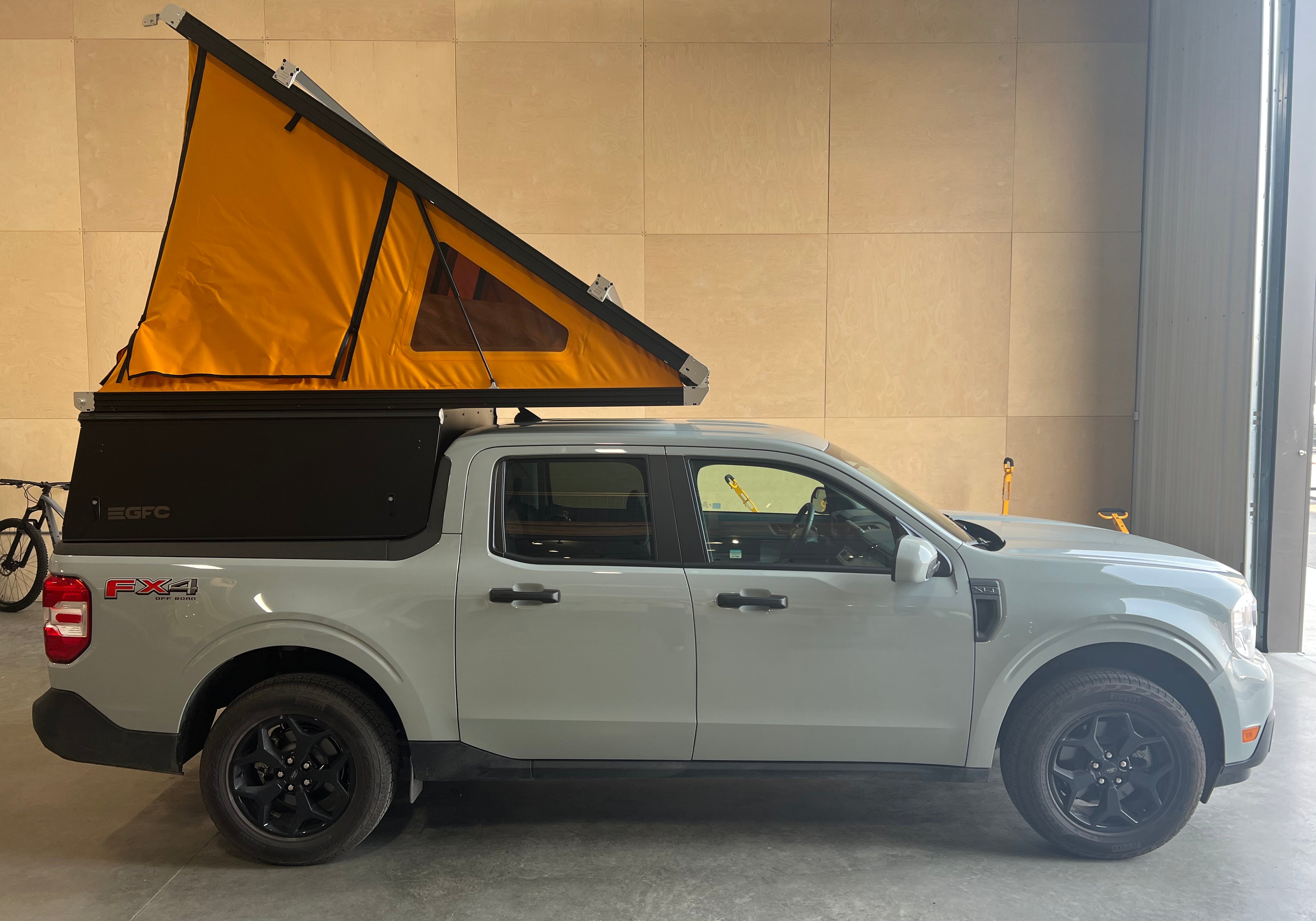 2021 Ford Maverick  Camper - Build #5021