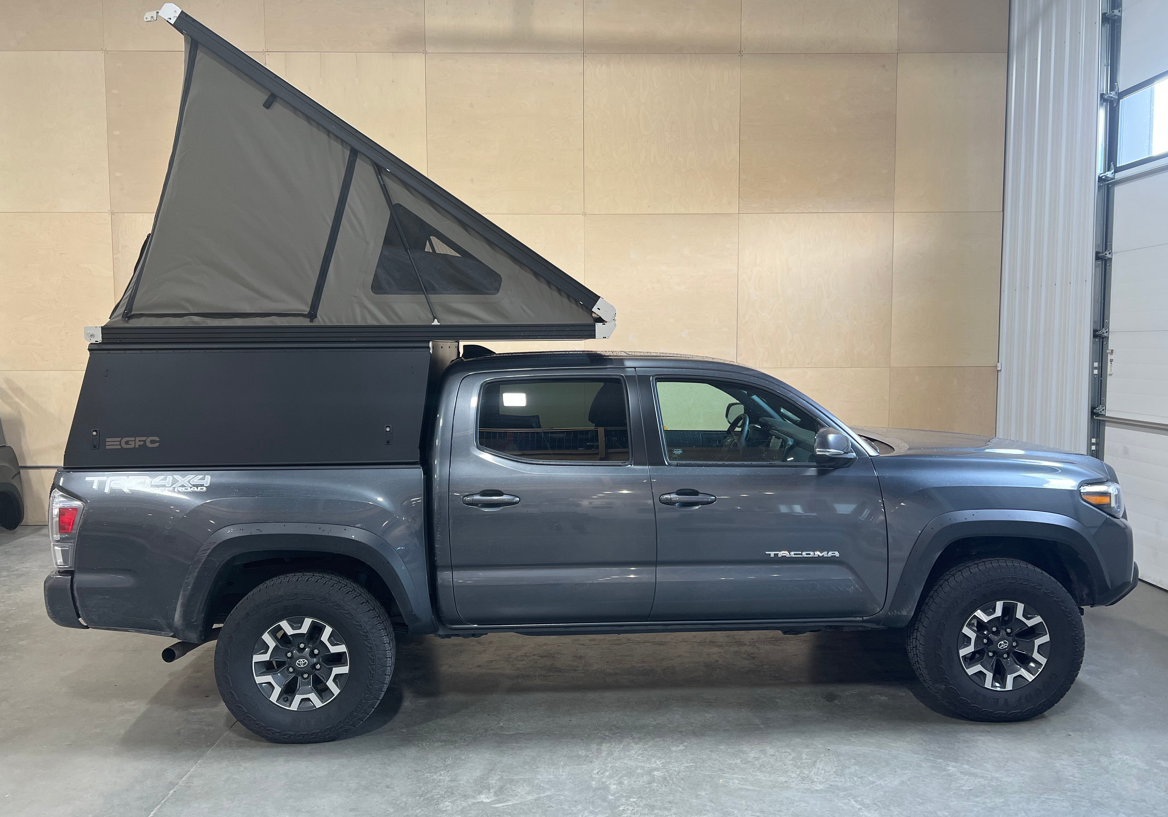 2023 Toyota Tacoma Camper - Build #5020