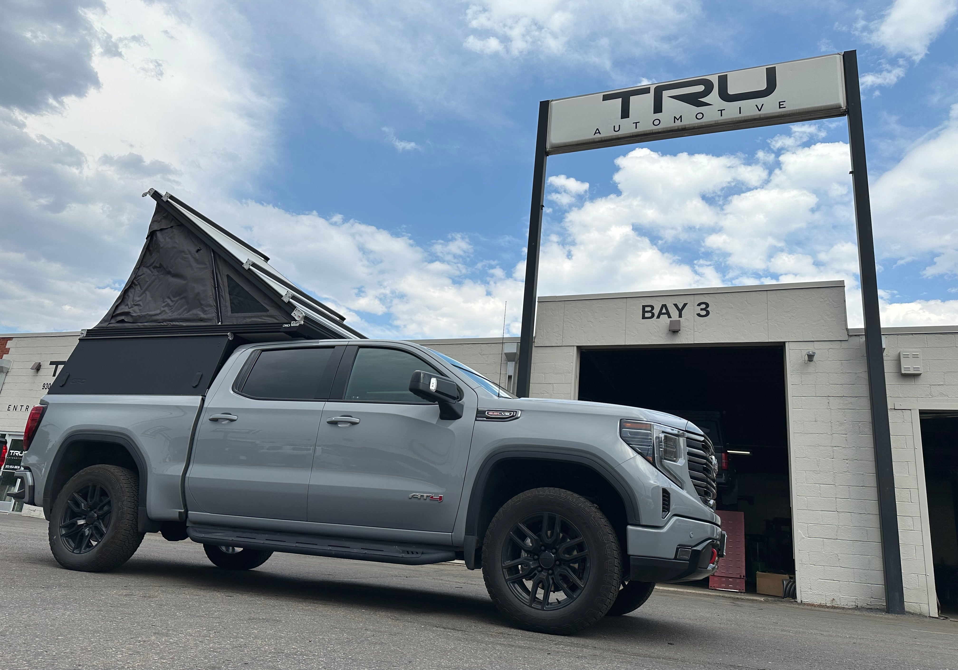 2024 GMC Sierra Camper - Build #7466
