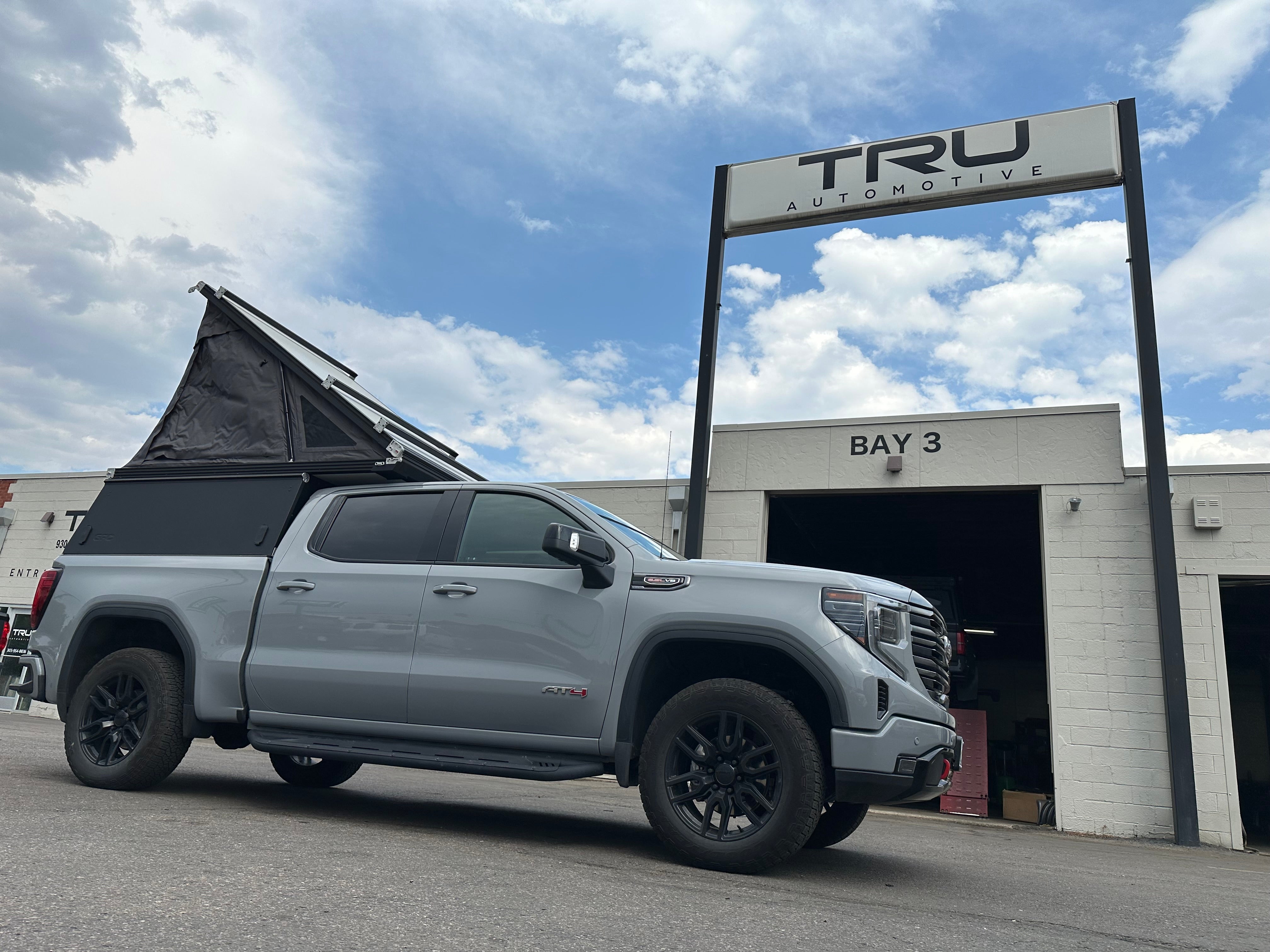 2024 GMC Sierra Camper - Build #7466