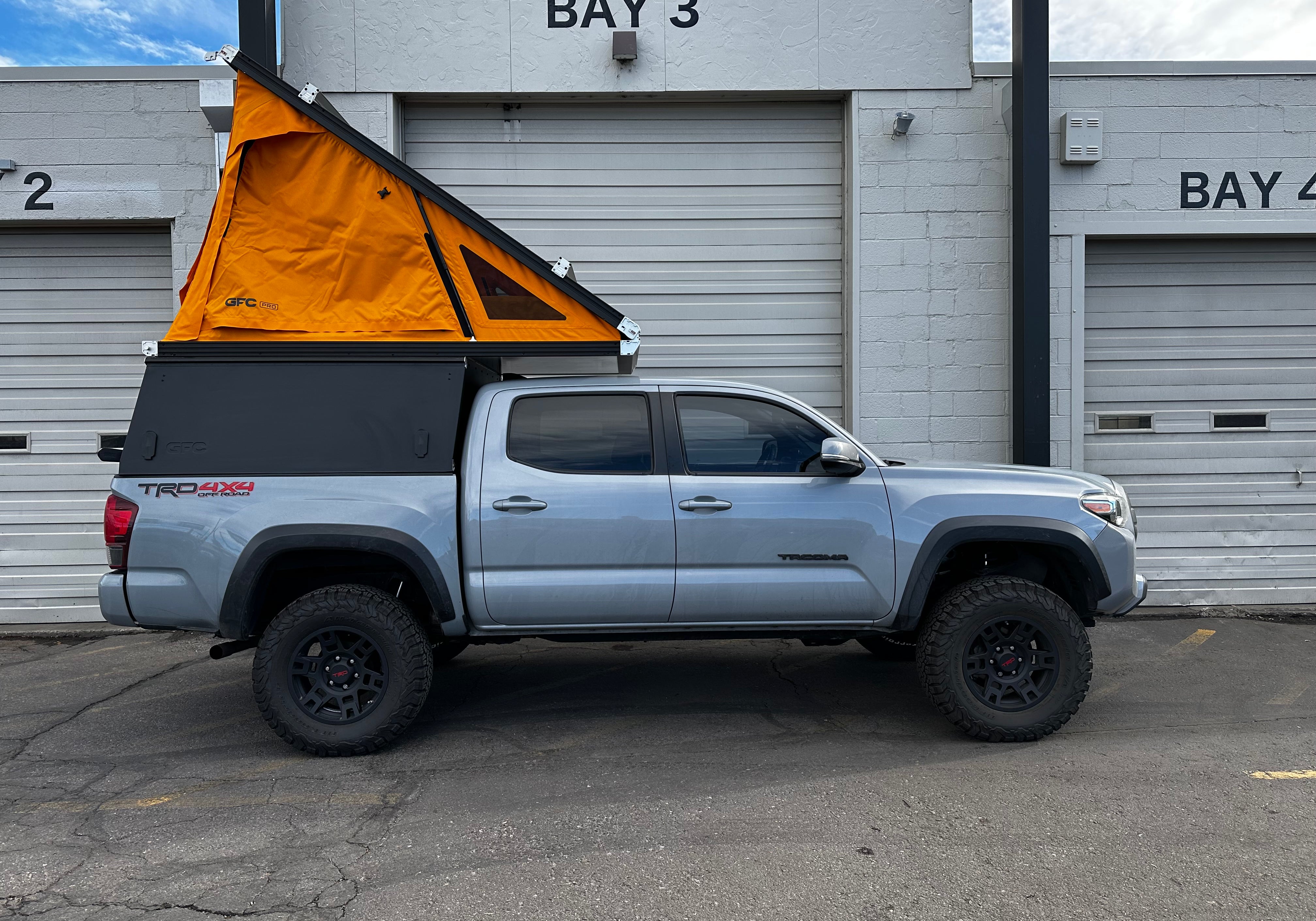 2018 Toyota Tacoma Camper - Build #6670