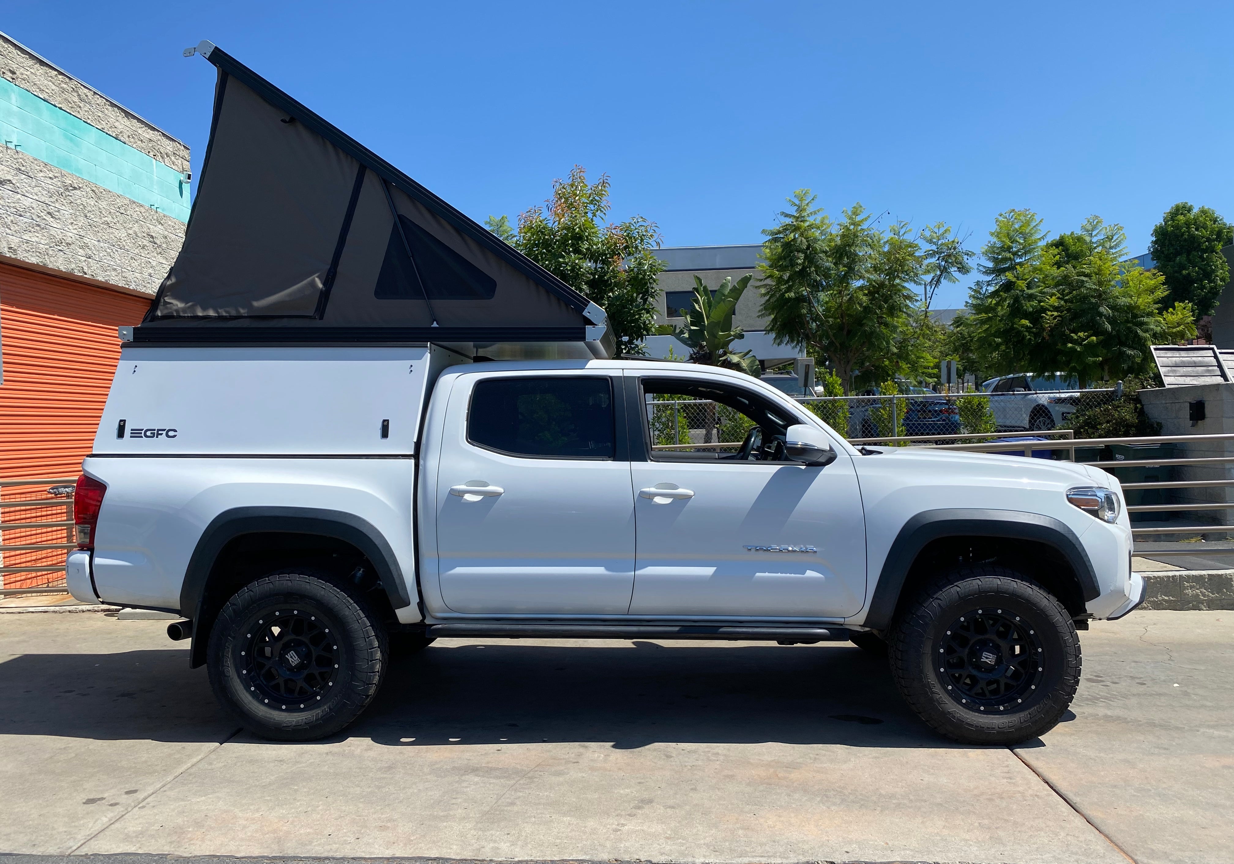 2017 Toyota Tacoma Camper - Build #5348