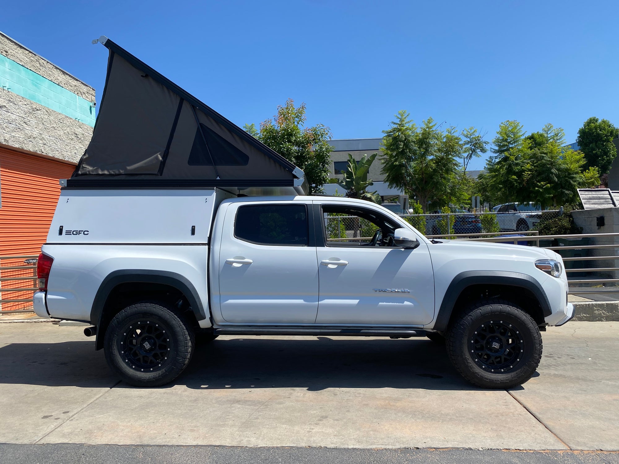 2017 Toyota Tacoma Camper - Build #5348
